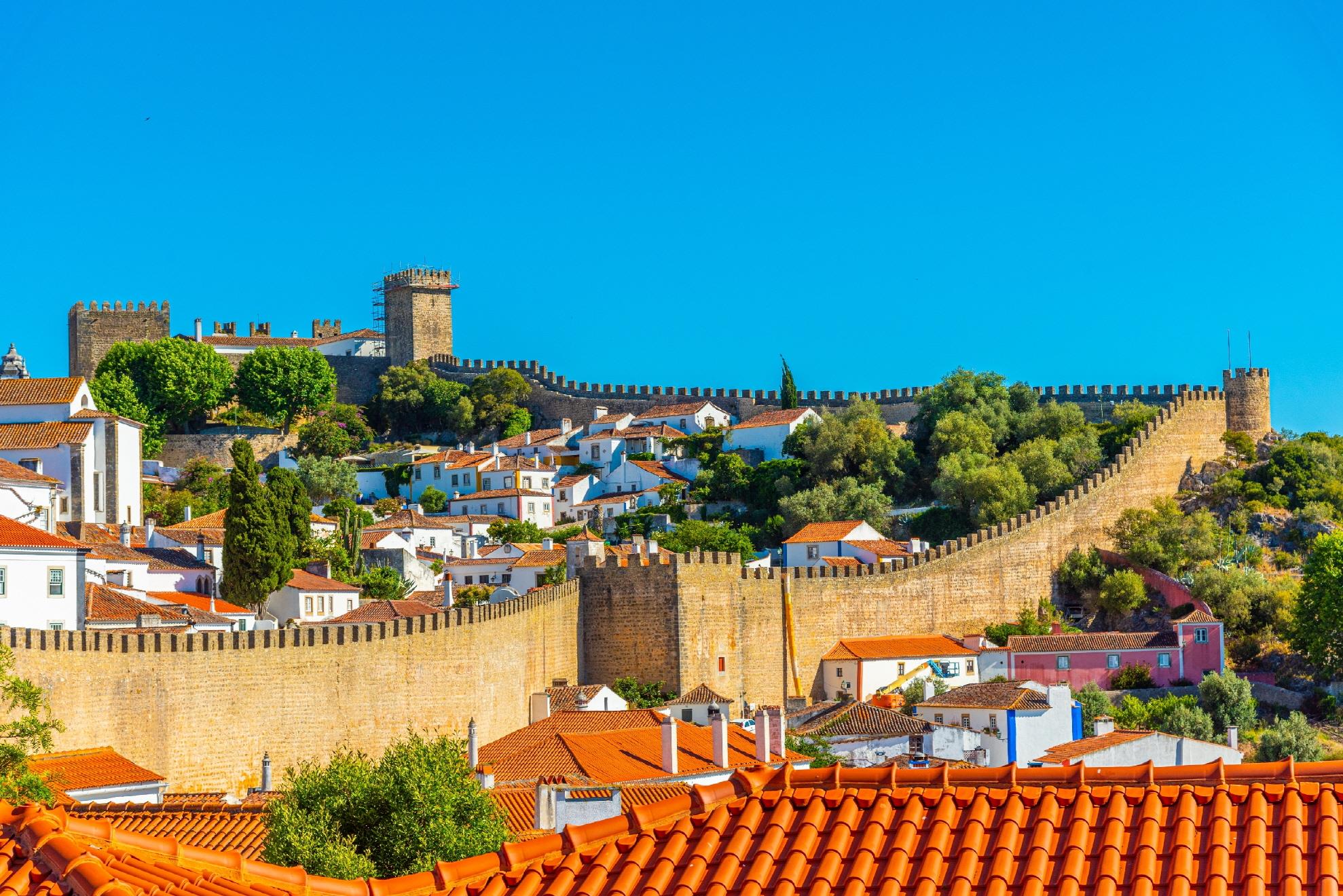 오비두스 성  Castelo de Obidos