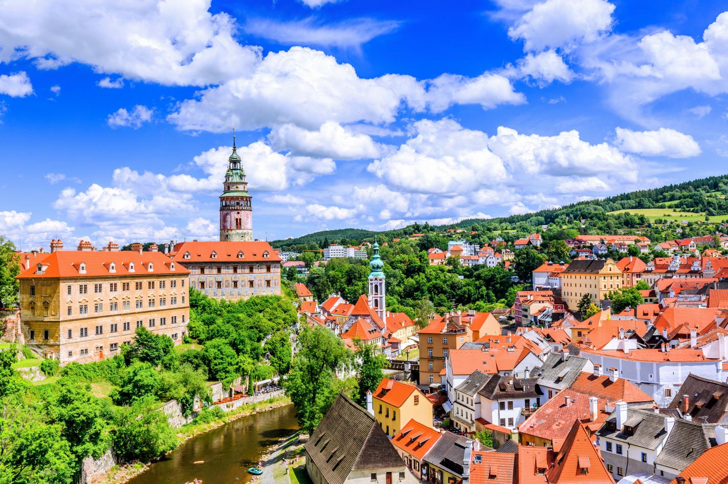 체스키 크롬로프 성  State Castle and Chateau Cesky Krumlov