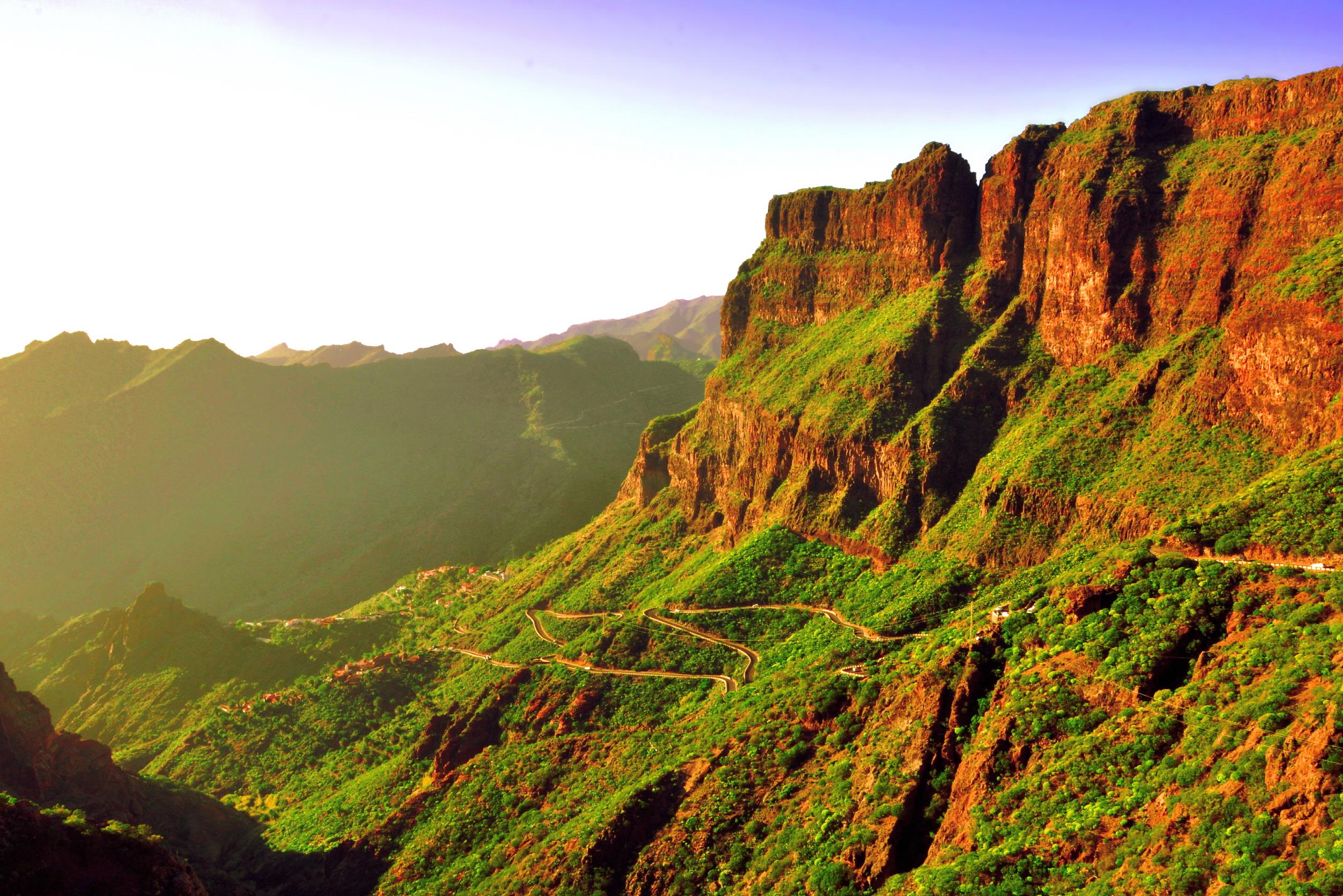 테네리페 섬  Santa Cruz de Tenerife Island