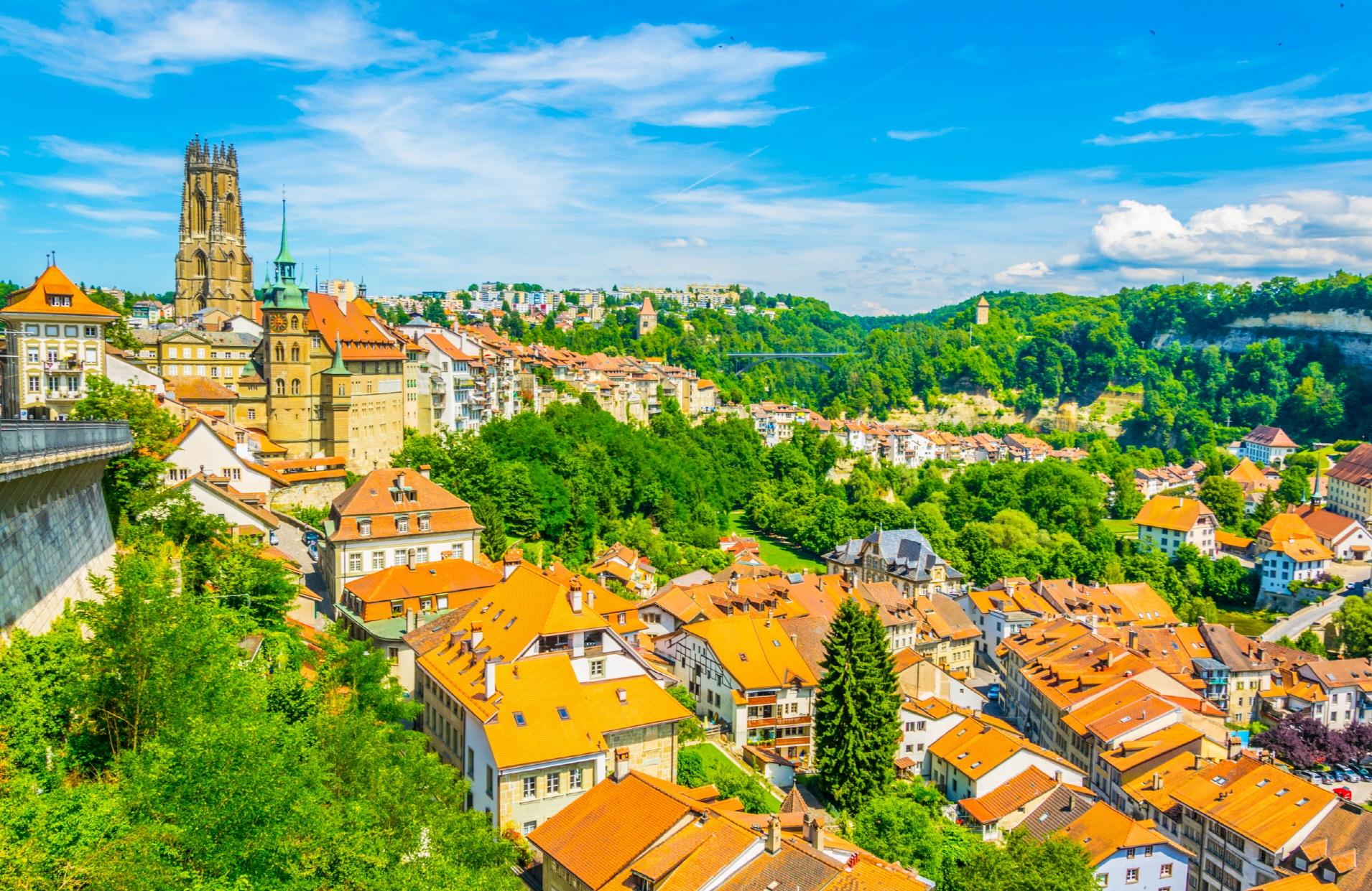 프라이부르크 시내  FREIBURG CITY