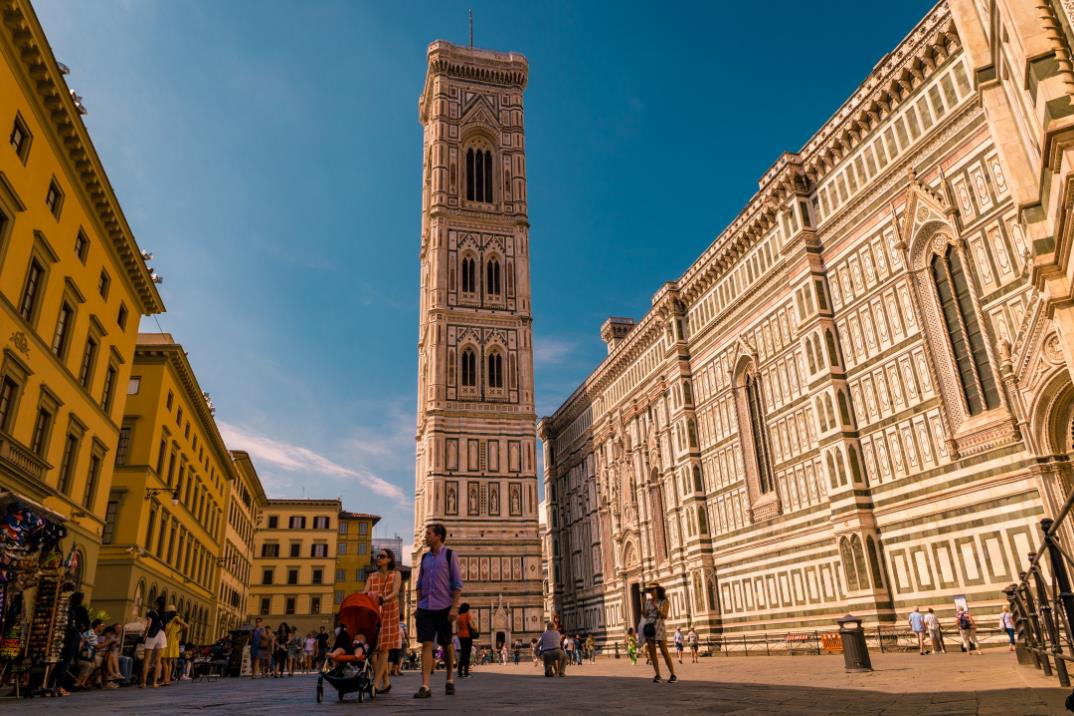 지오토의 종탑  Campanile di Giotto