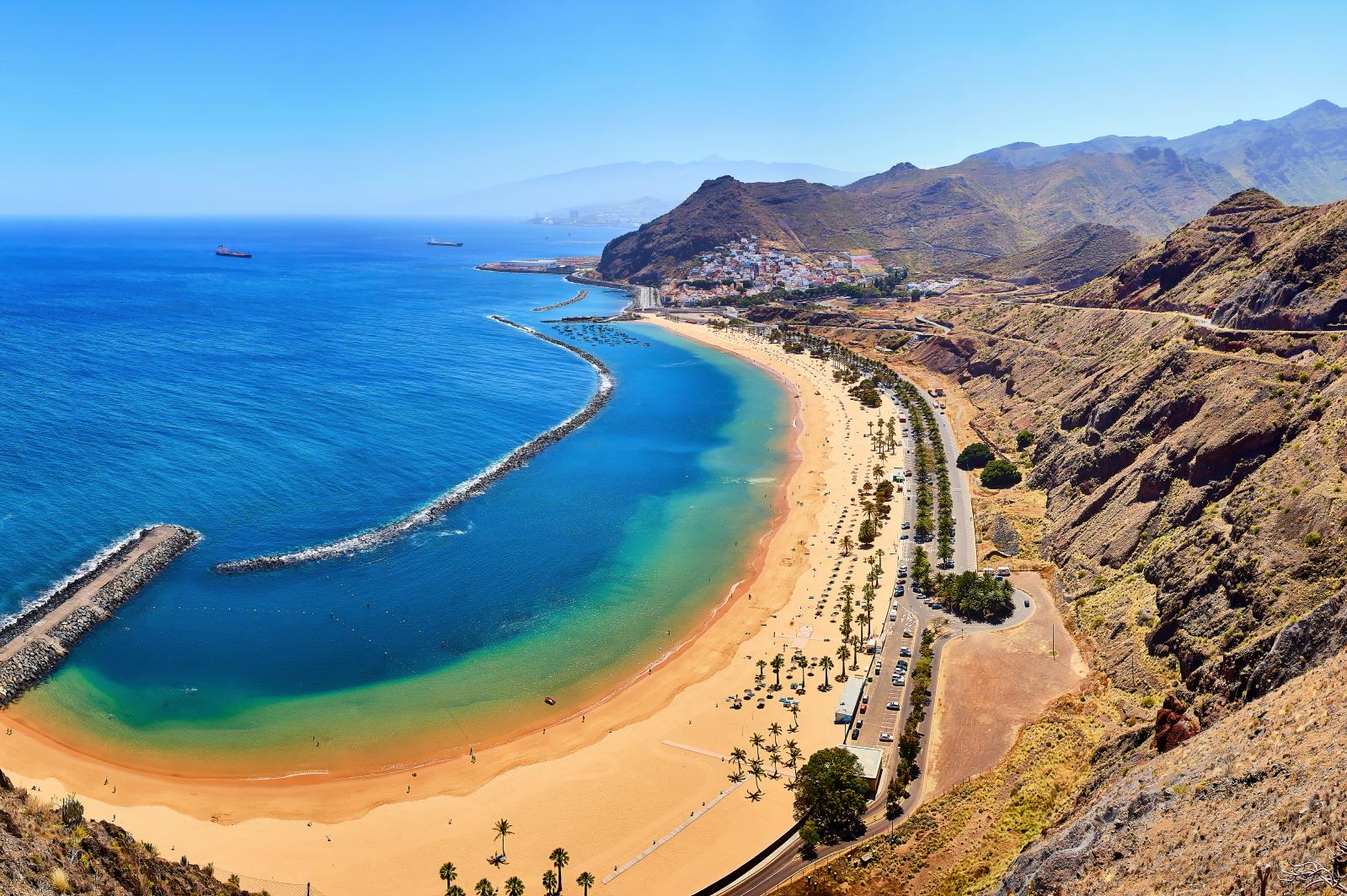 테네리페 섬  Santa Cruz de Tenerife Island