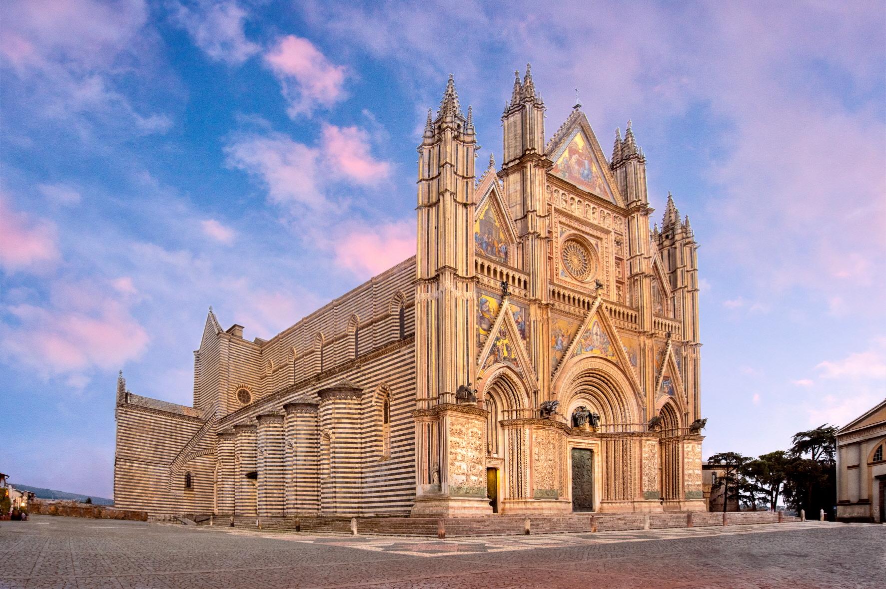 오르비에또 두오모  Orvieto Cathedral