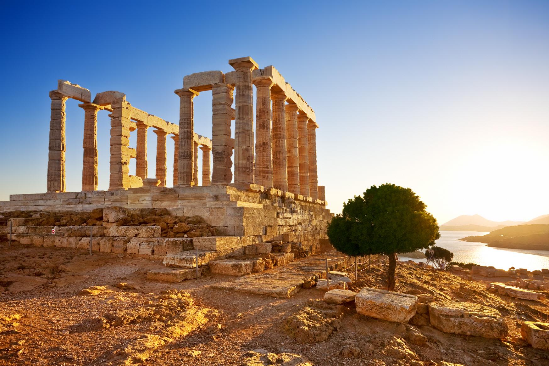 포세이돈 신전  Temple of Poseidon