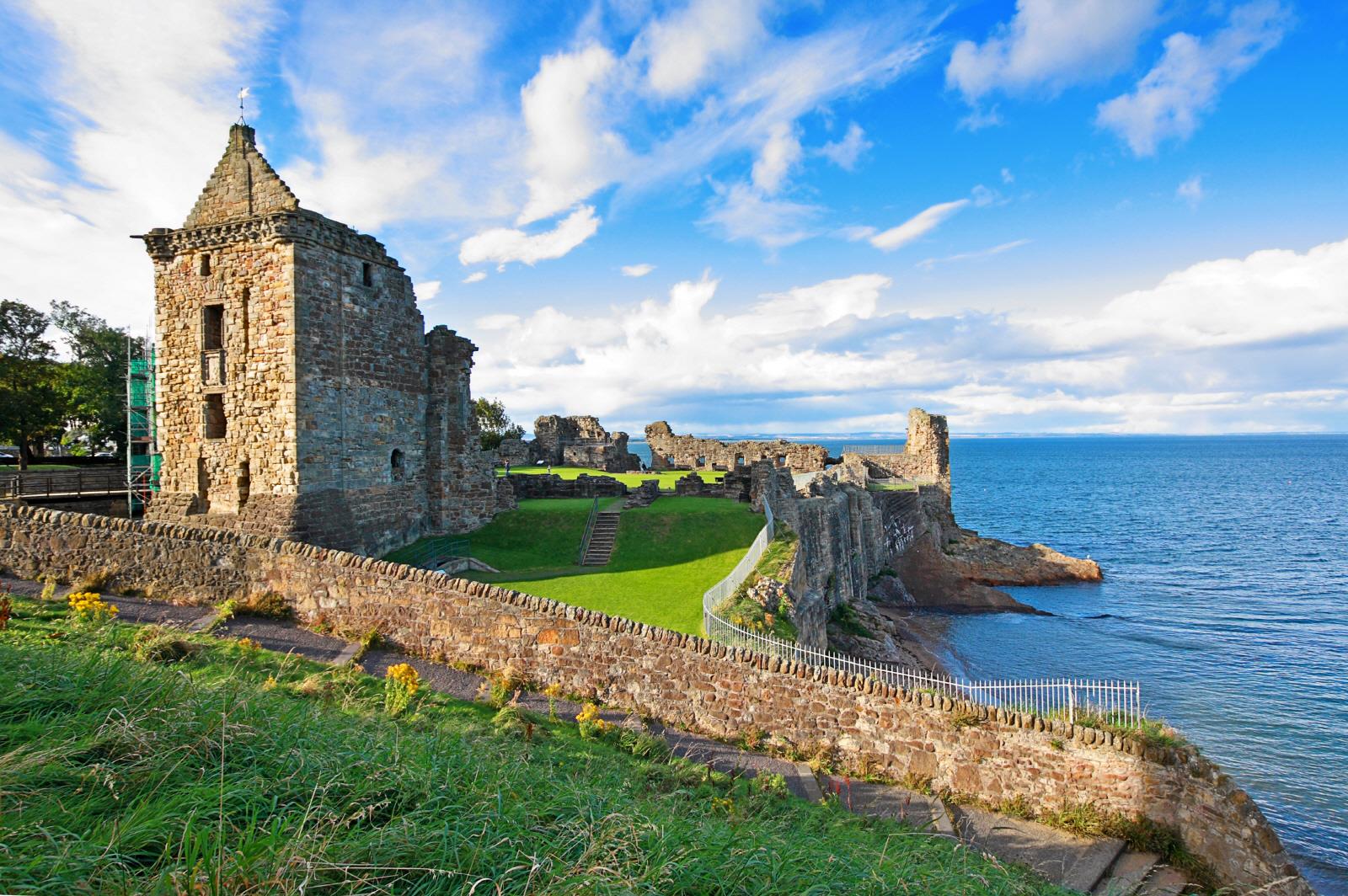 세인트 앤드류스 성  St. Andrews Castle