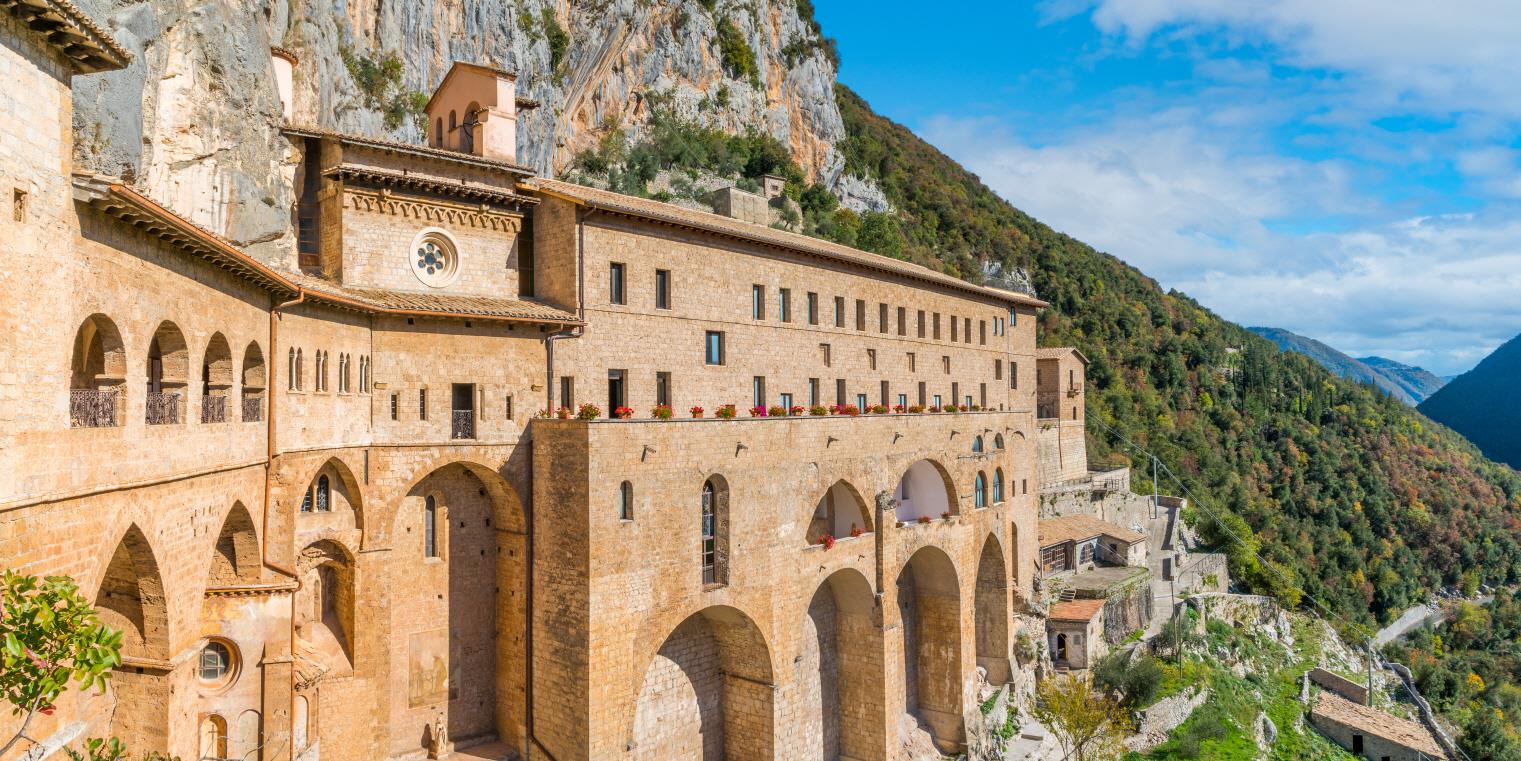 수비아코 수도원  Subiaco Monastero di San Benedetto