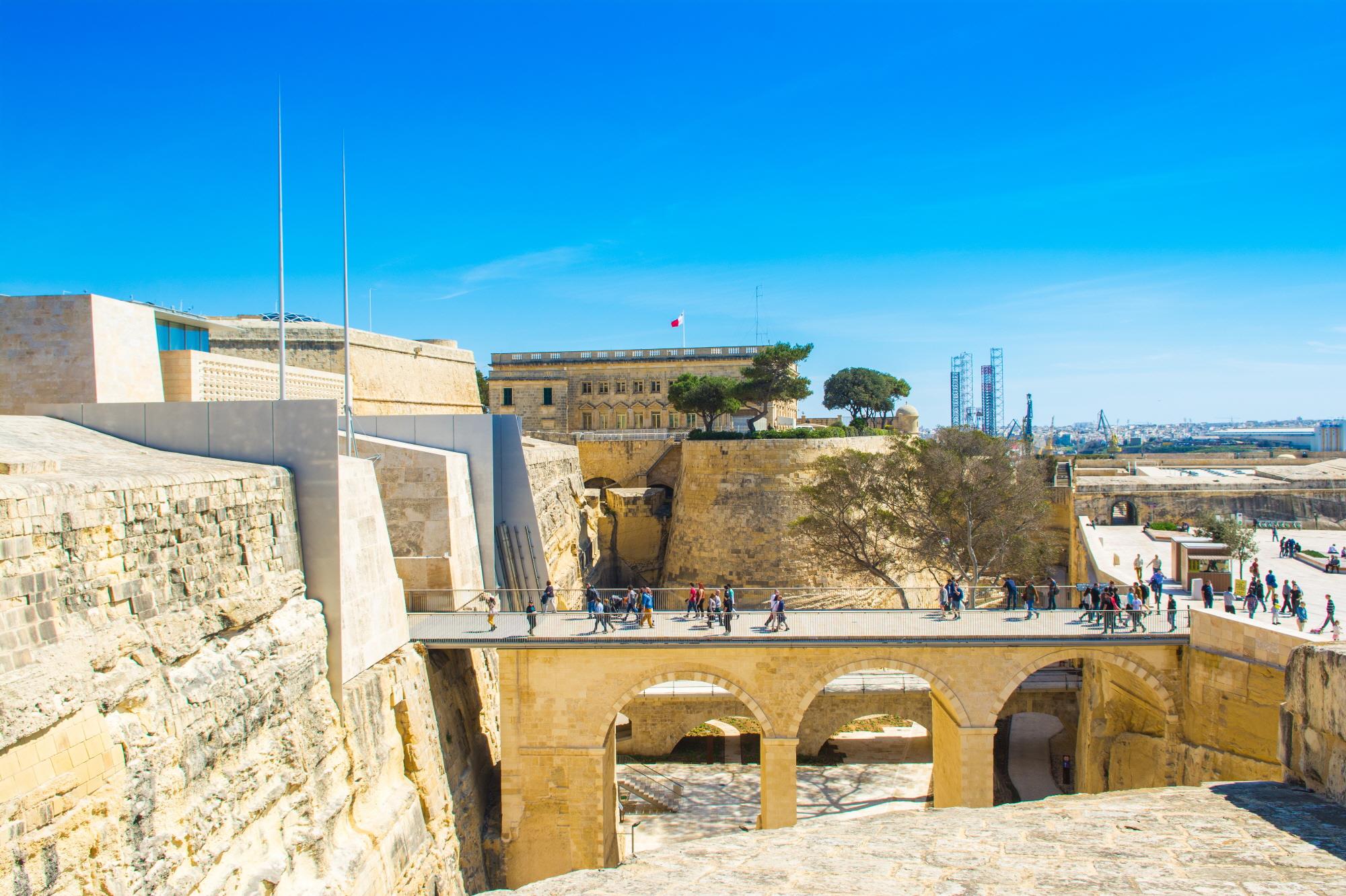 발레타 시티게이트  Valletta City Gate