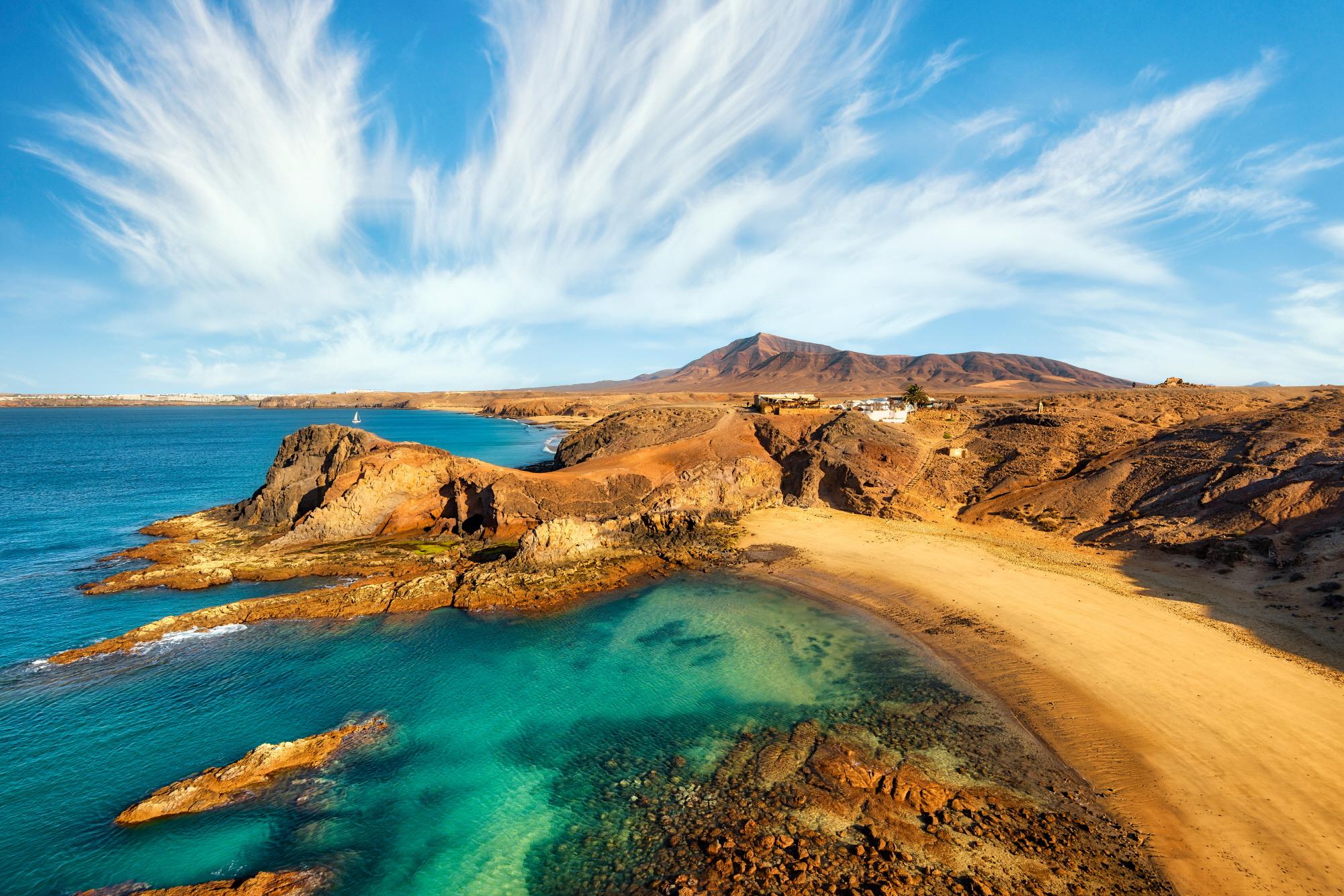 파파가요 해변  Papagayo Beaches