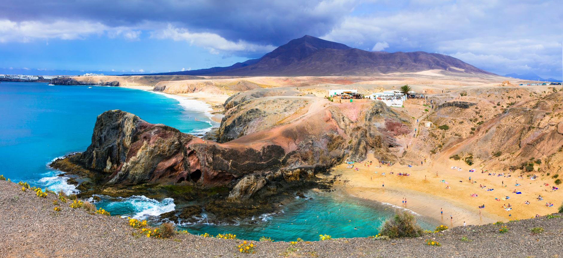 파파가요 해변  Papagayo Beaches