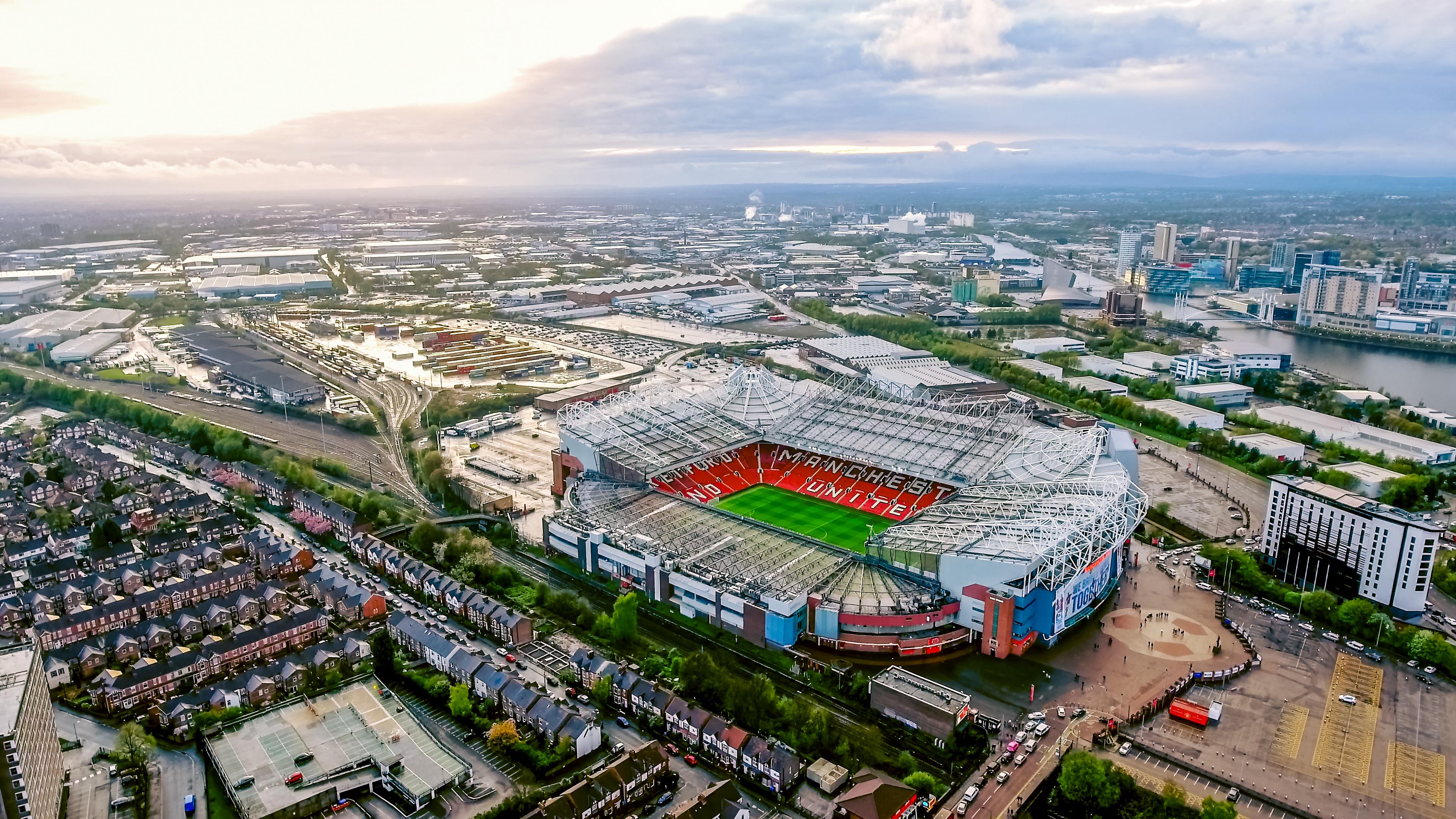 올드 트래퍼드 경기장  Old Trafford Stadium in Manchester