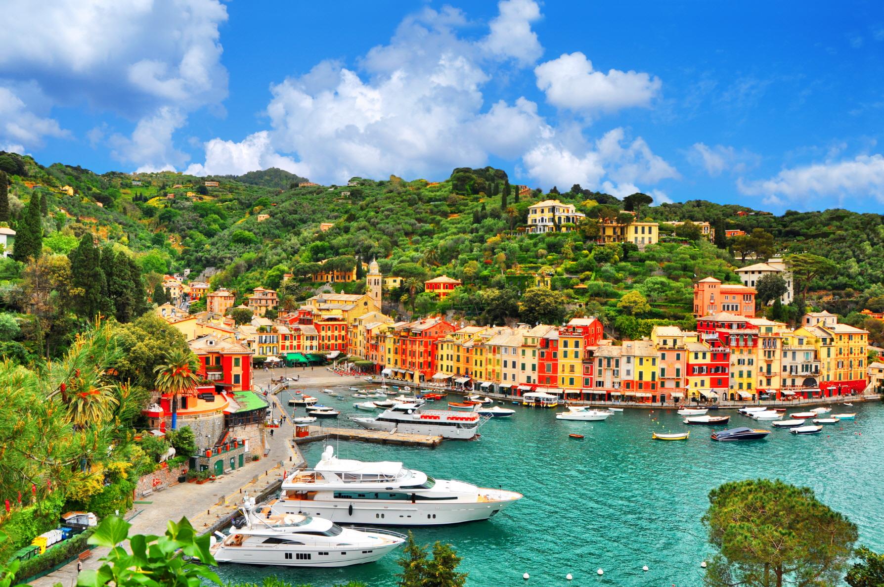 포르토피노 마을  Portofino