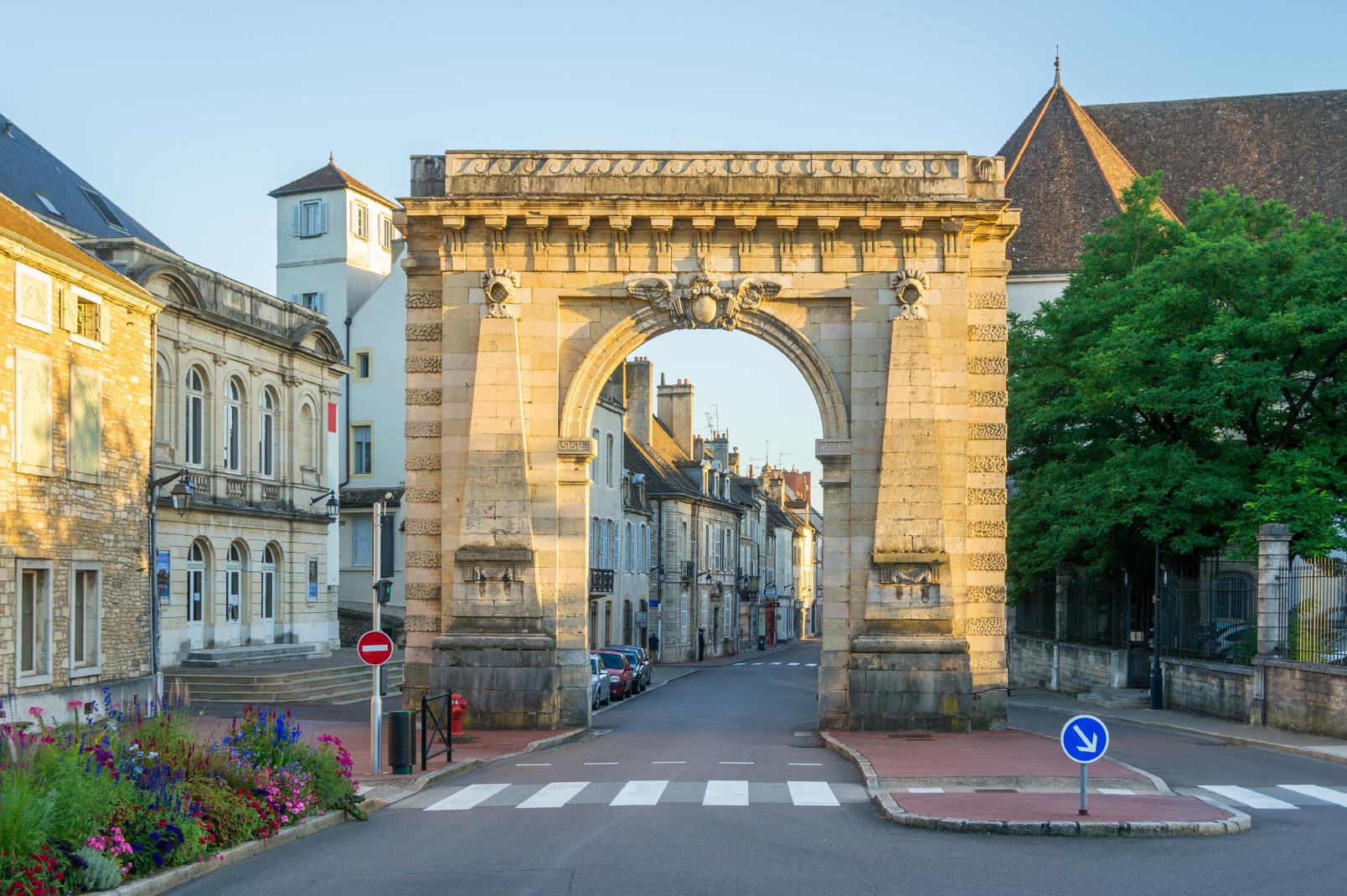 본느 시내  BEAUNE