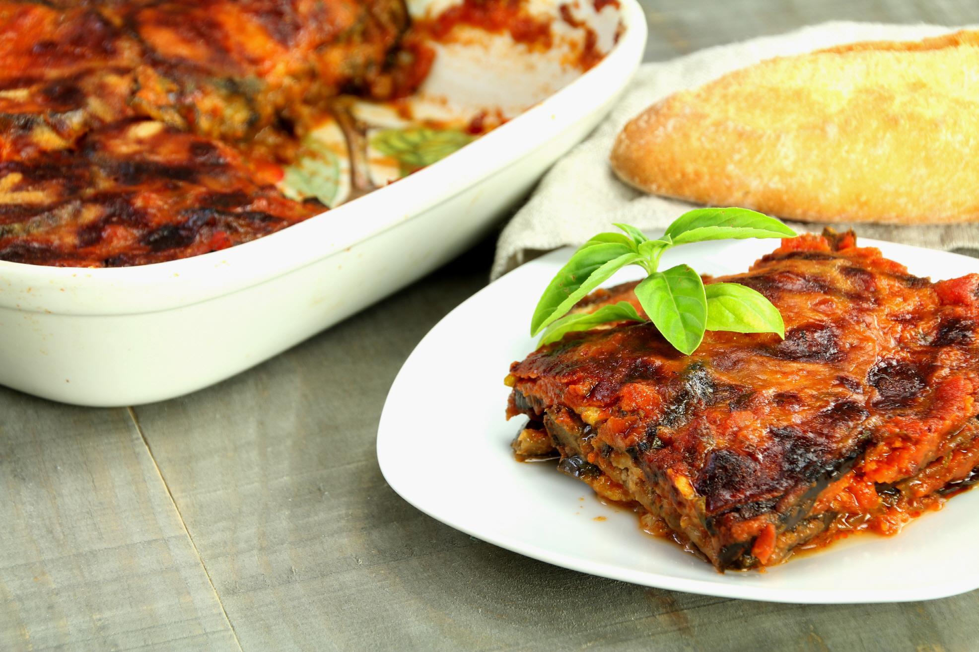 파르미자나 디 멜란자네  Parmiiana di melanzane