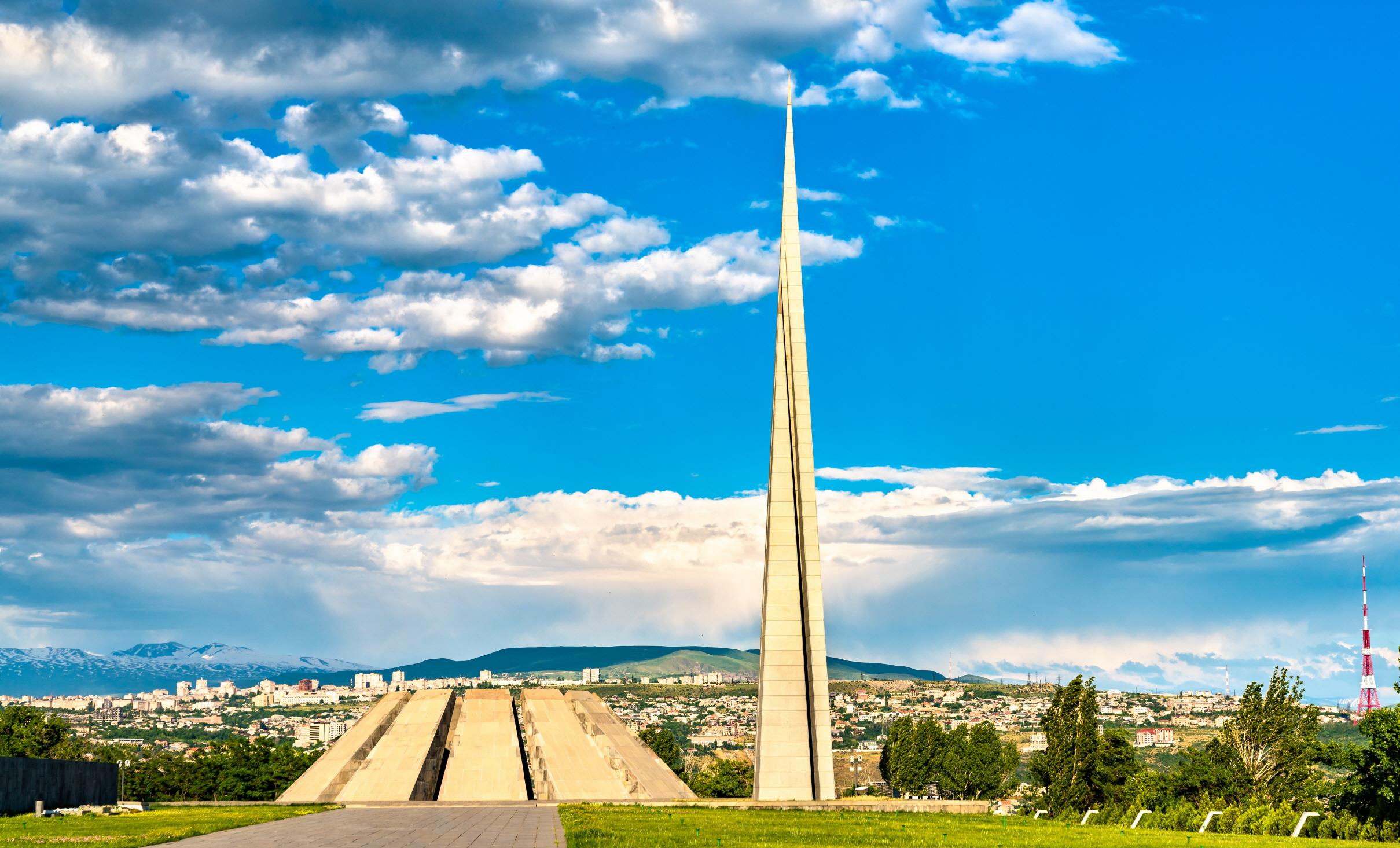 제노사이드 추모공원  The Armenian Genocide Museum