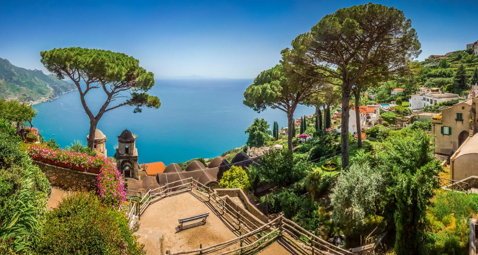 라벨로 트레킹  Ravello trekking