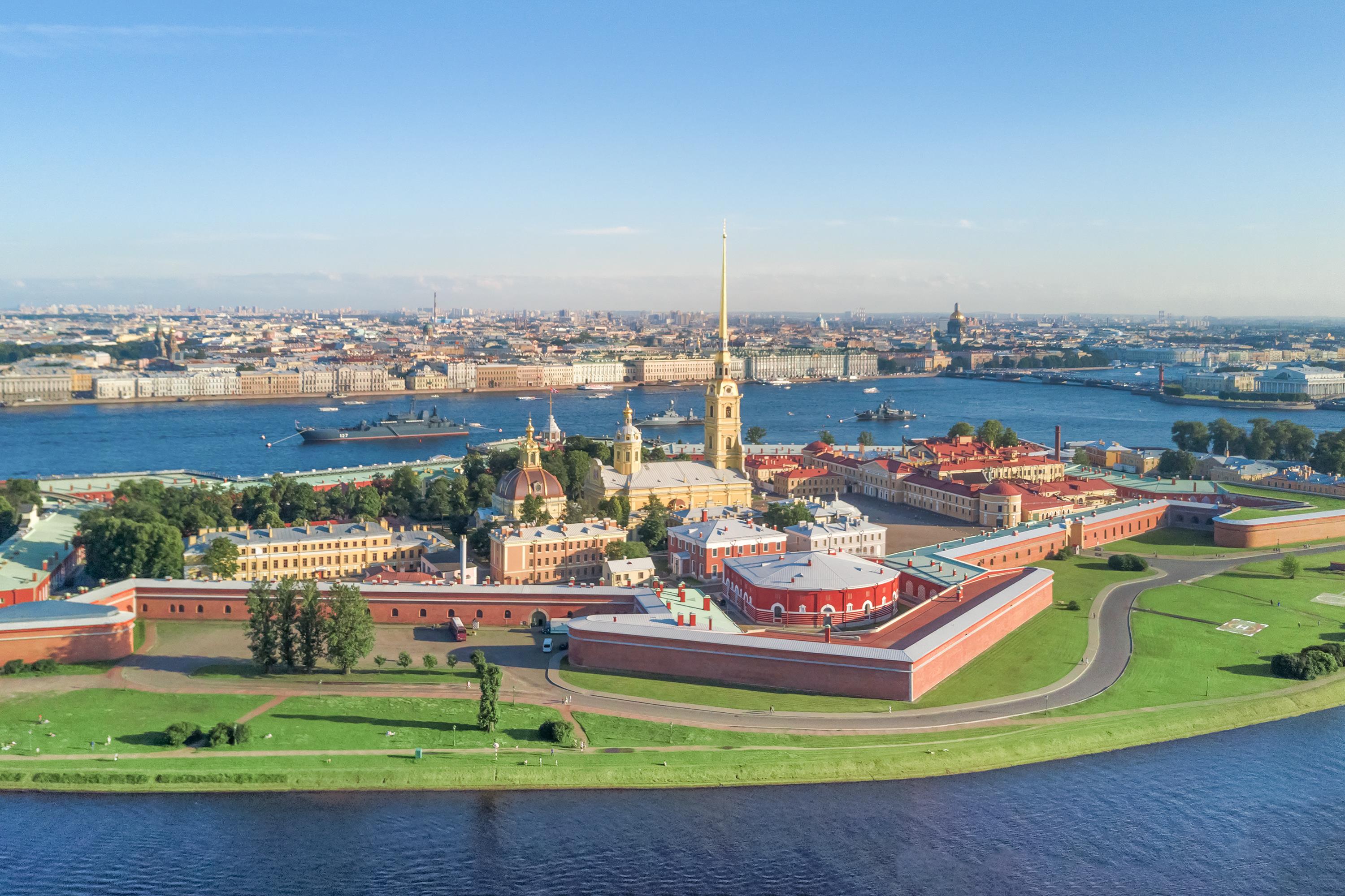 페트로파블로프스크 요새  Peter and Paul Fortress