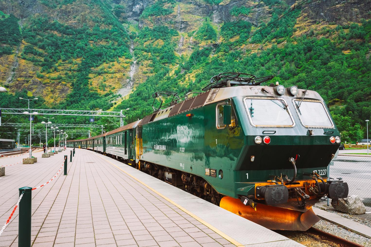 플롬 산악열차  Flamsbana(Flam - Myrdal)