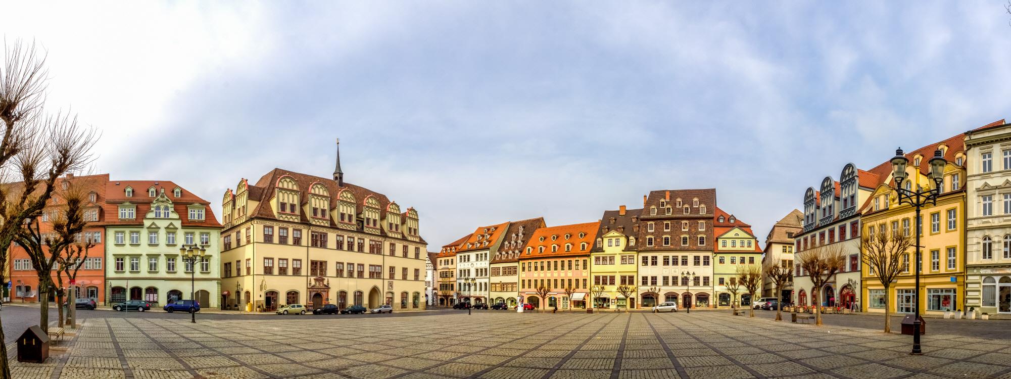 나움부르크 구시가지  Naumburg Old town