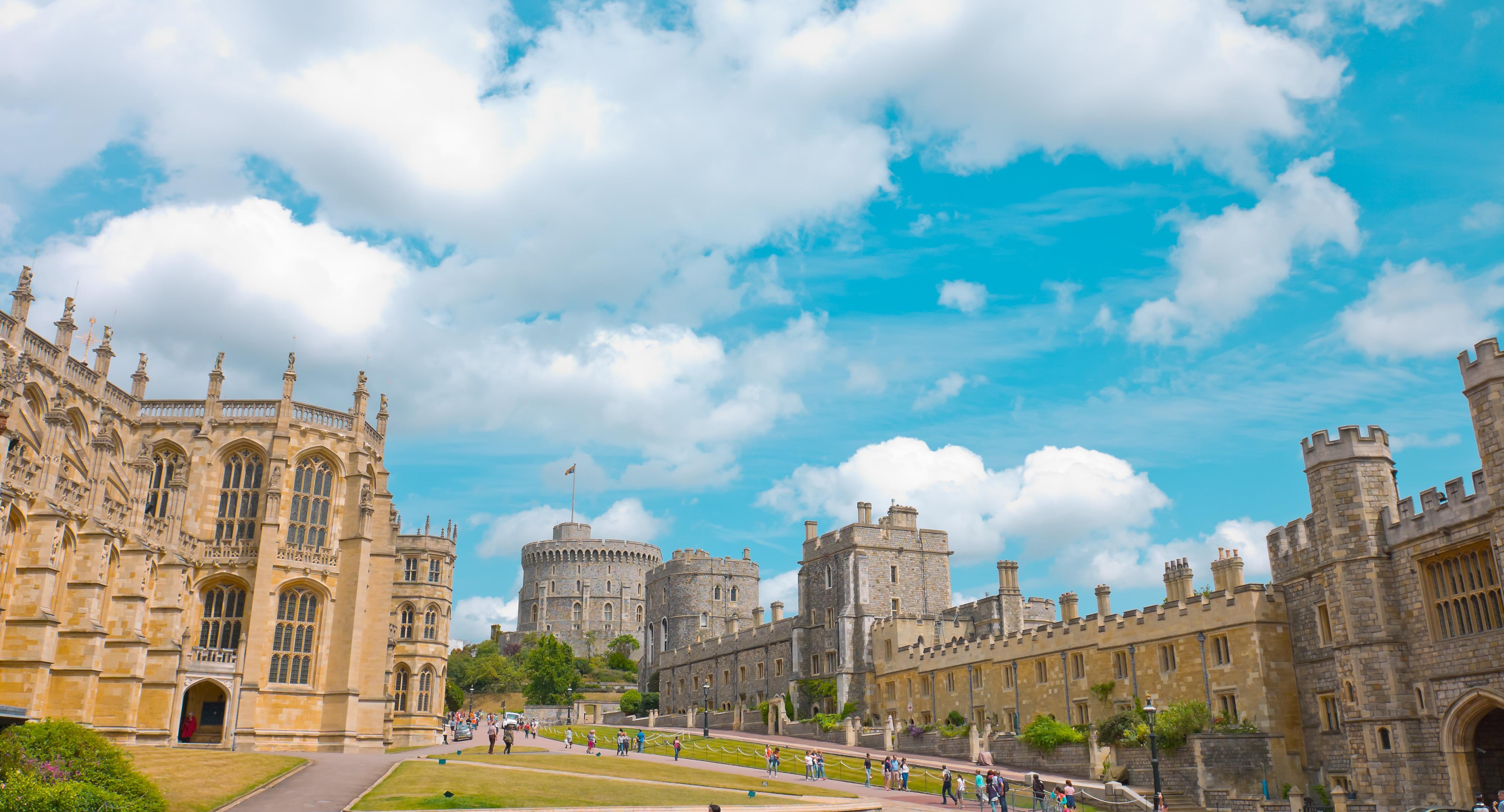 윈저 성  windsor castle