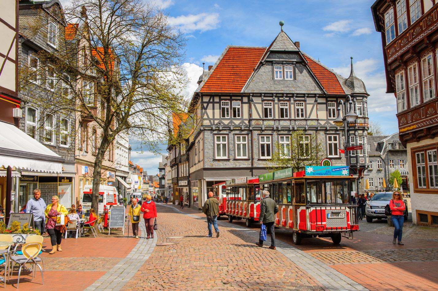 고슬라 구시가지  Goslar Old Town