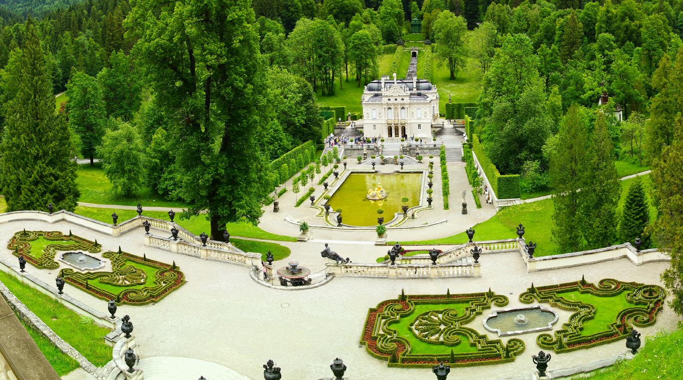 린더호프 궁전  Schloss Linderhof