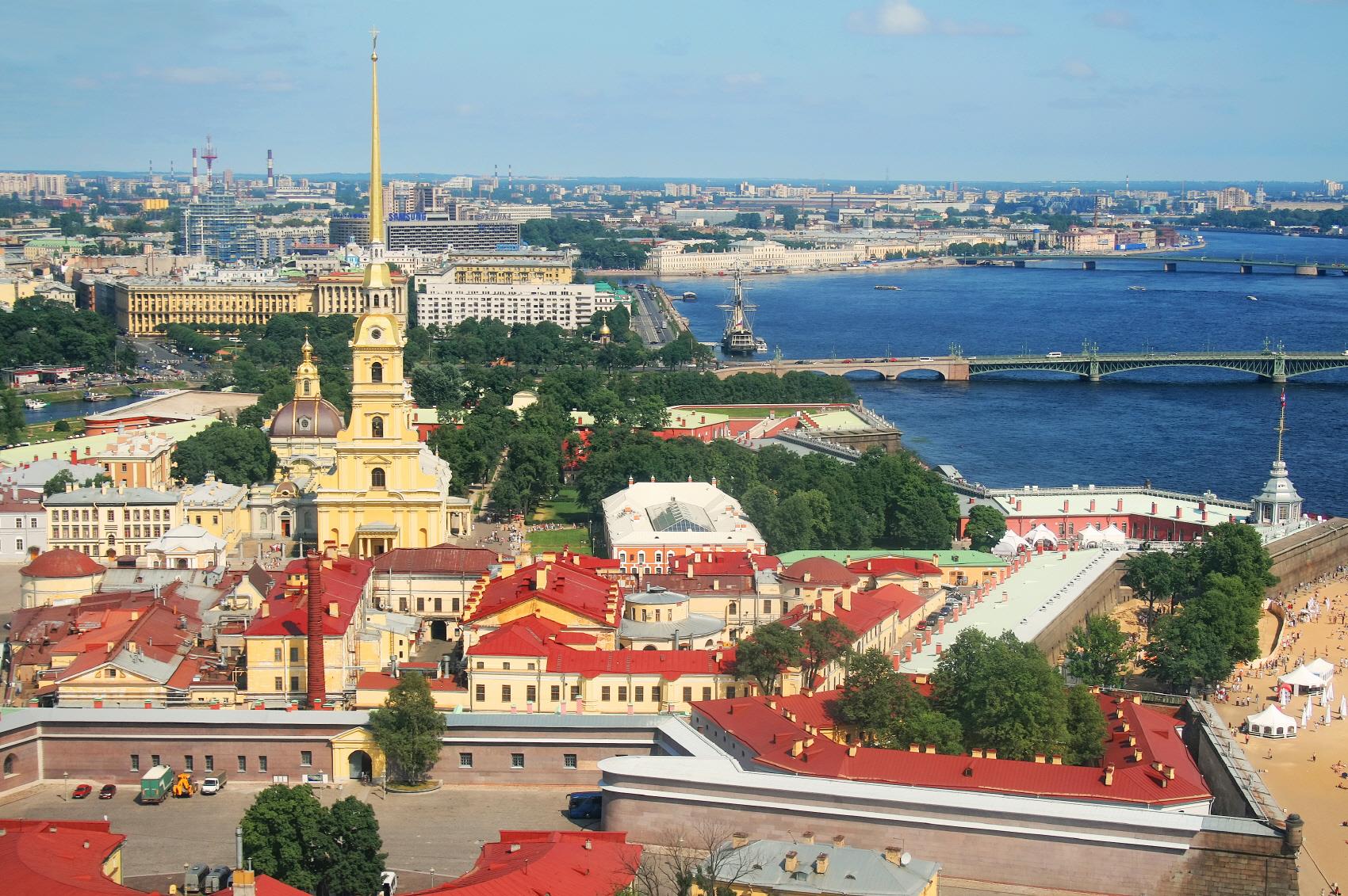 페트로파블로프스크 요새  Peter and Paul Fortress