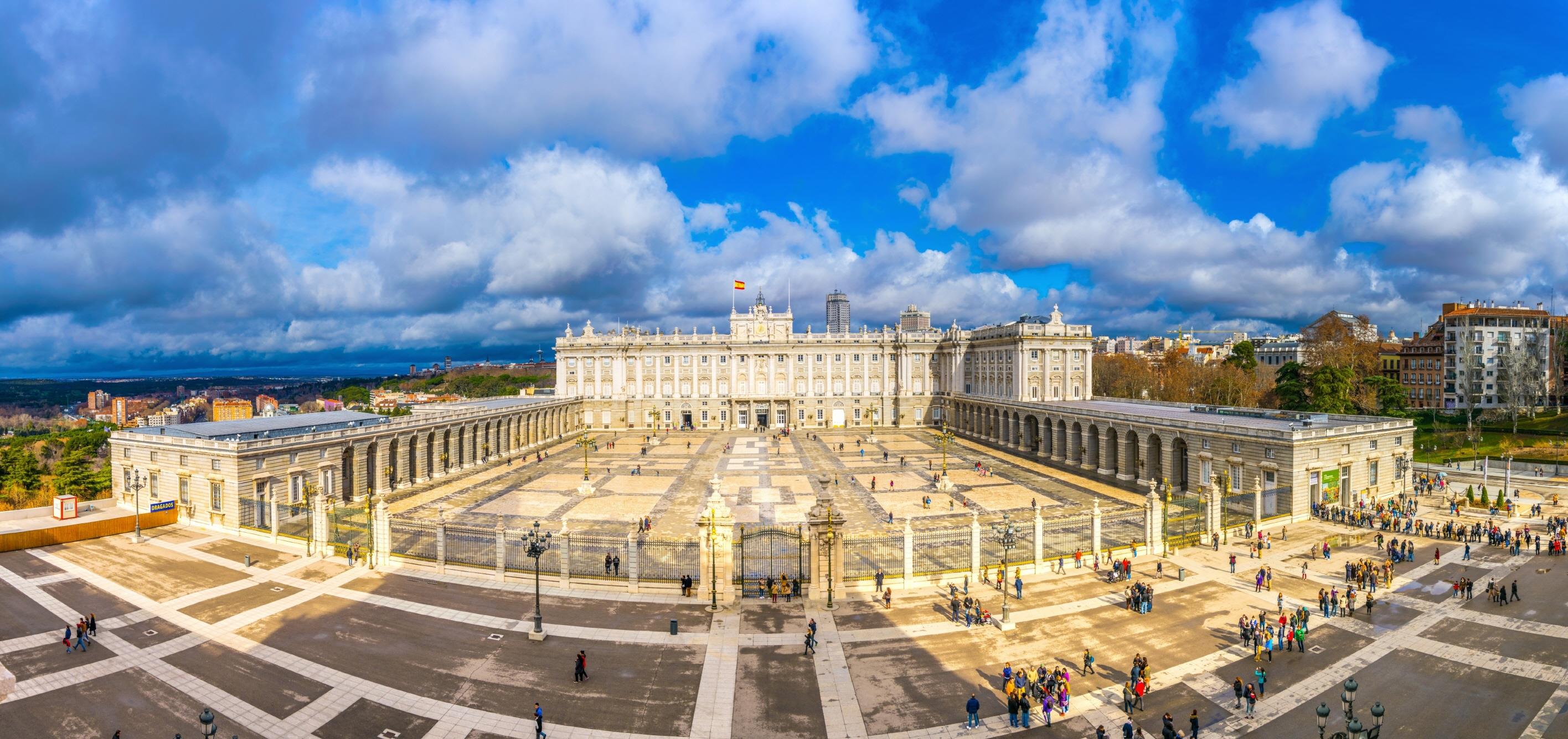 마드리드 왕궁  Palacio Real de Madrid