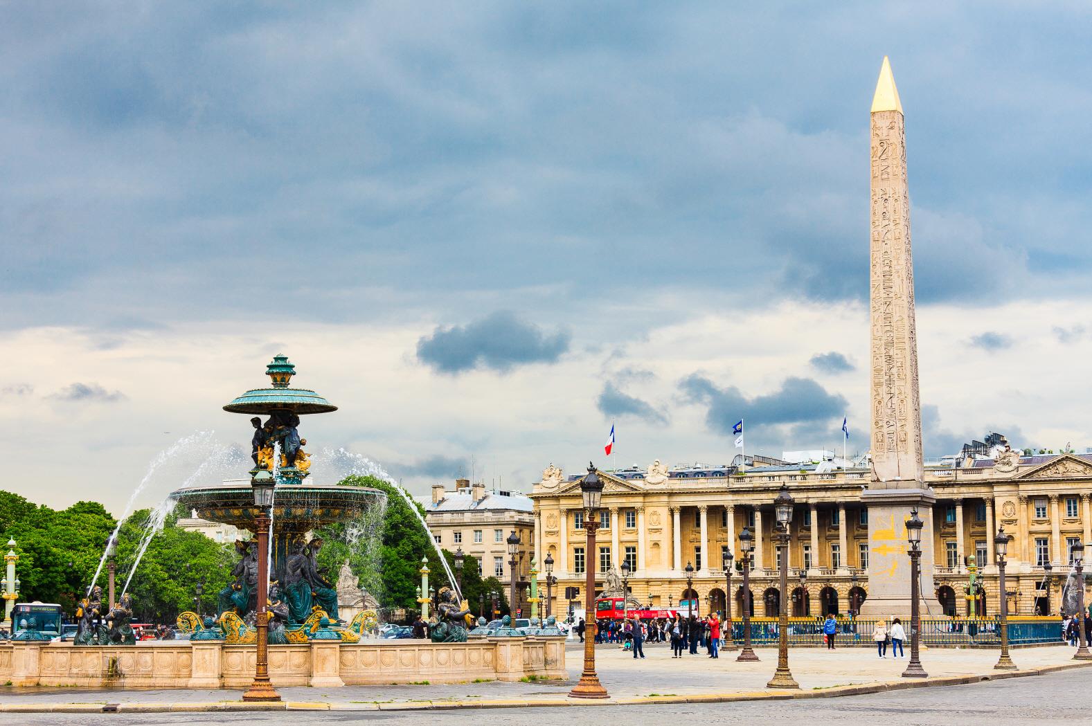 콩코드 광장  Place de la Concorde