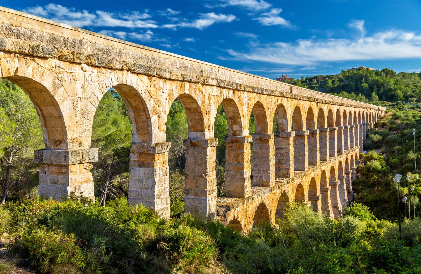 로마 수도교  Pont del Diable (The Ferreres Aqueduct)