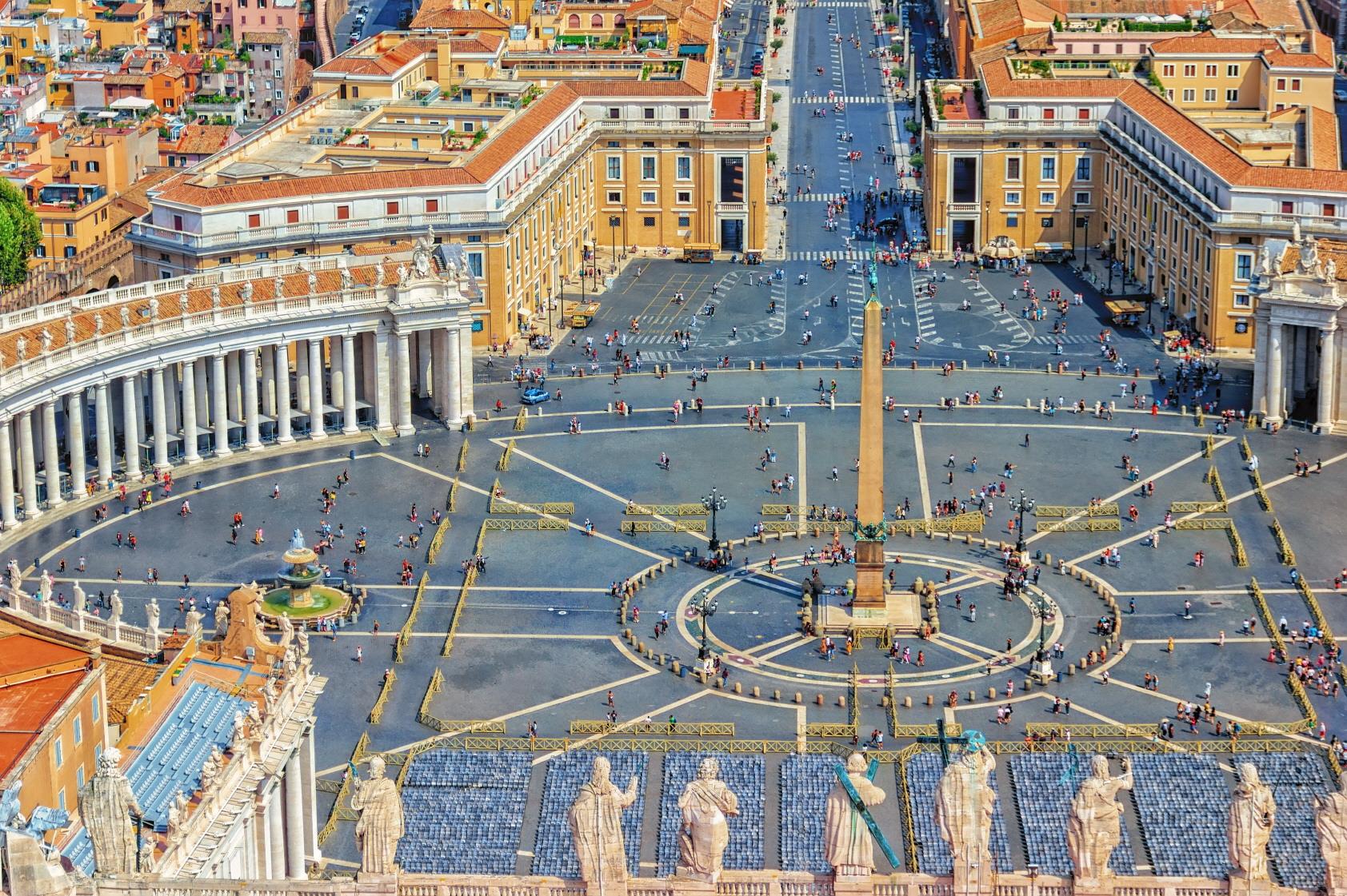 성베드로 광장  Piazza San Pietro