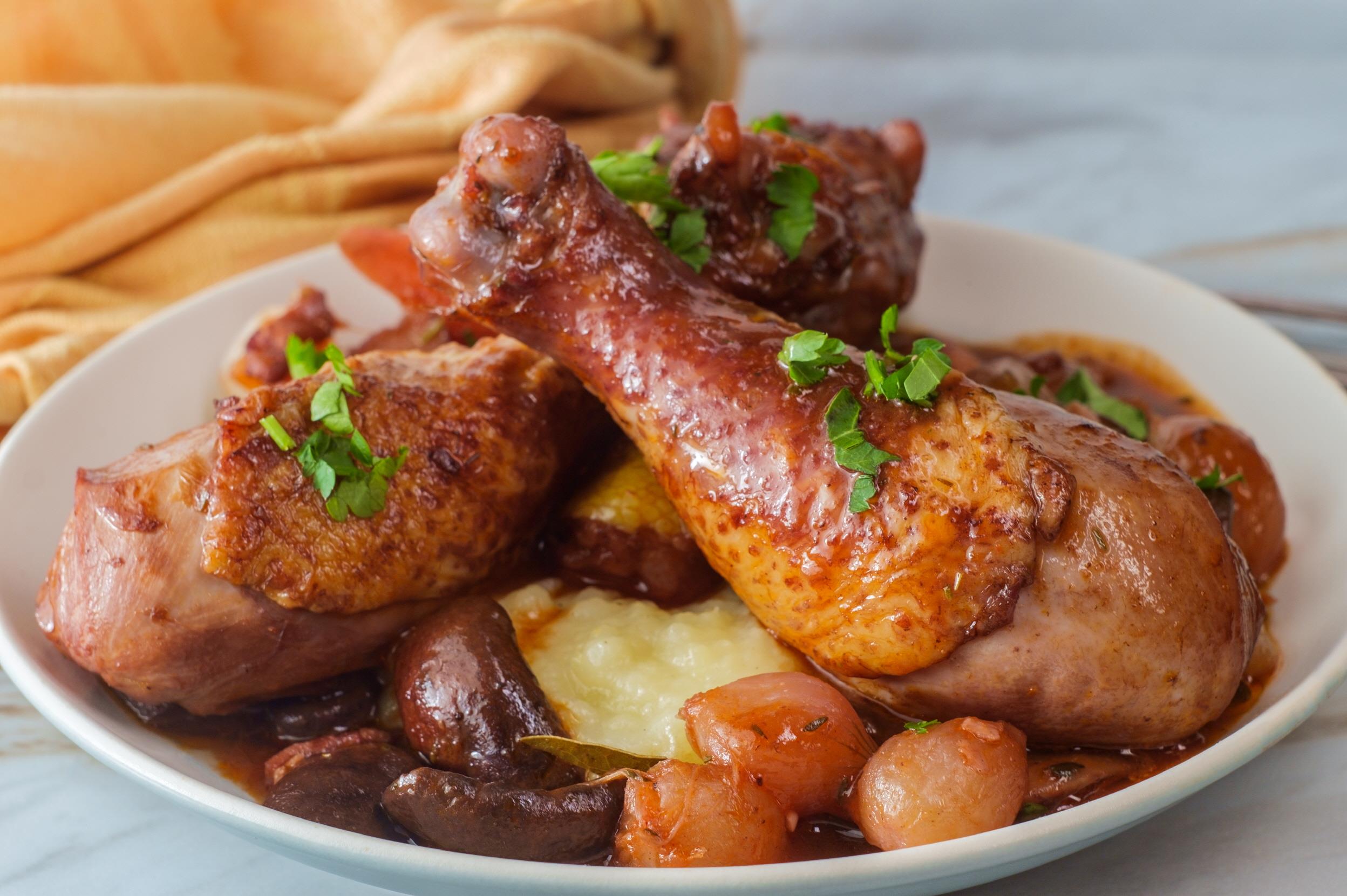 코코뱅  Coq au vin