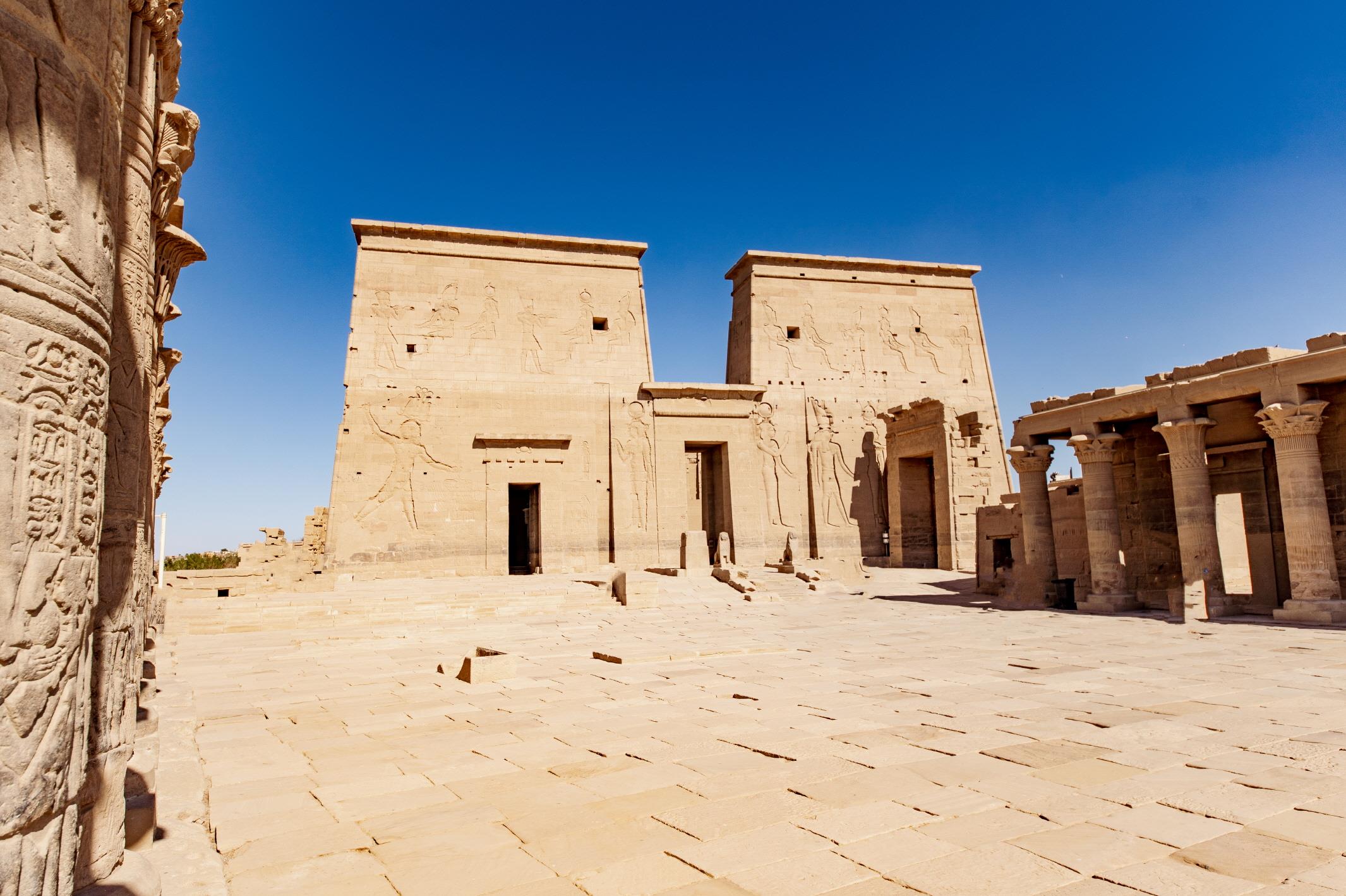 필레 신전  Temple of Philae