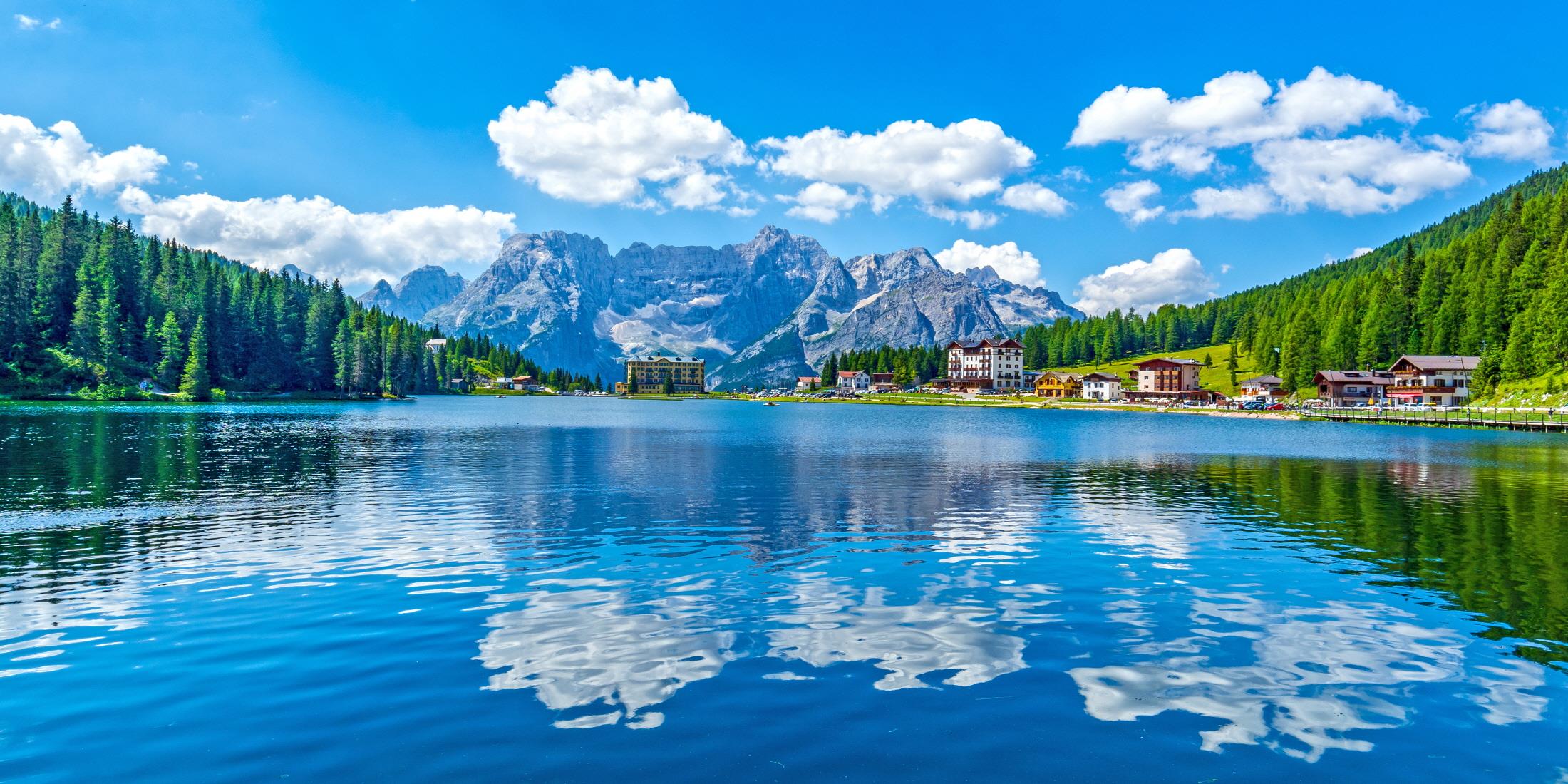 미주리나 호수  Lago di Misurina