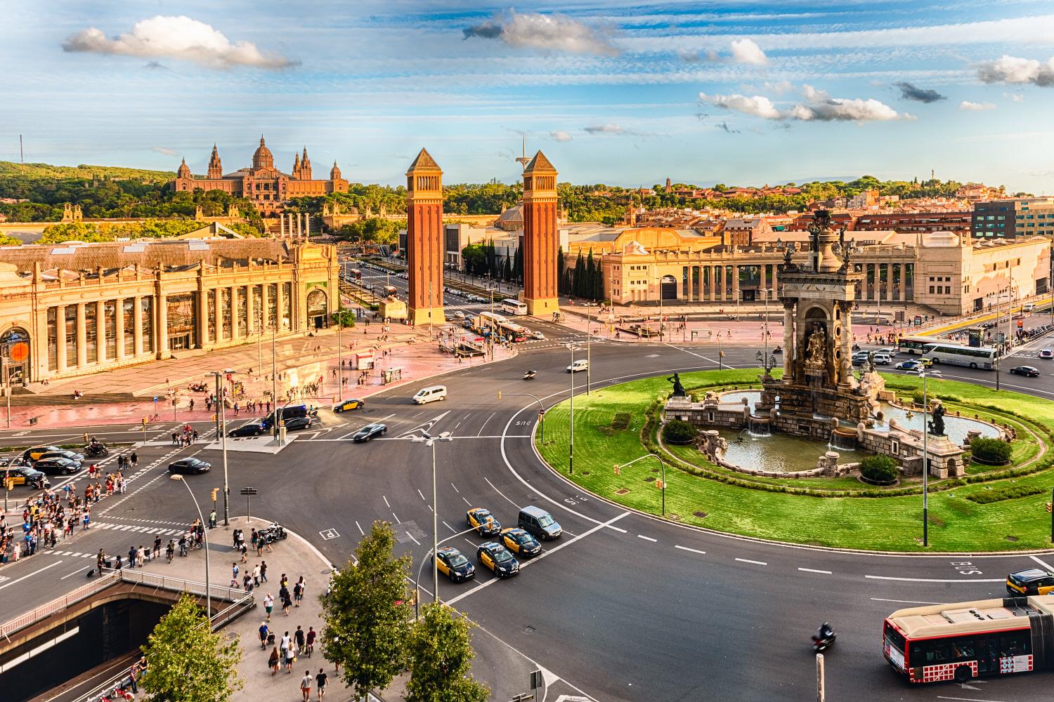 스페인광장  Plaza de Espana