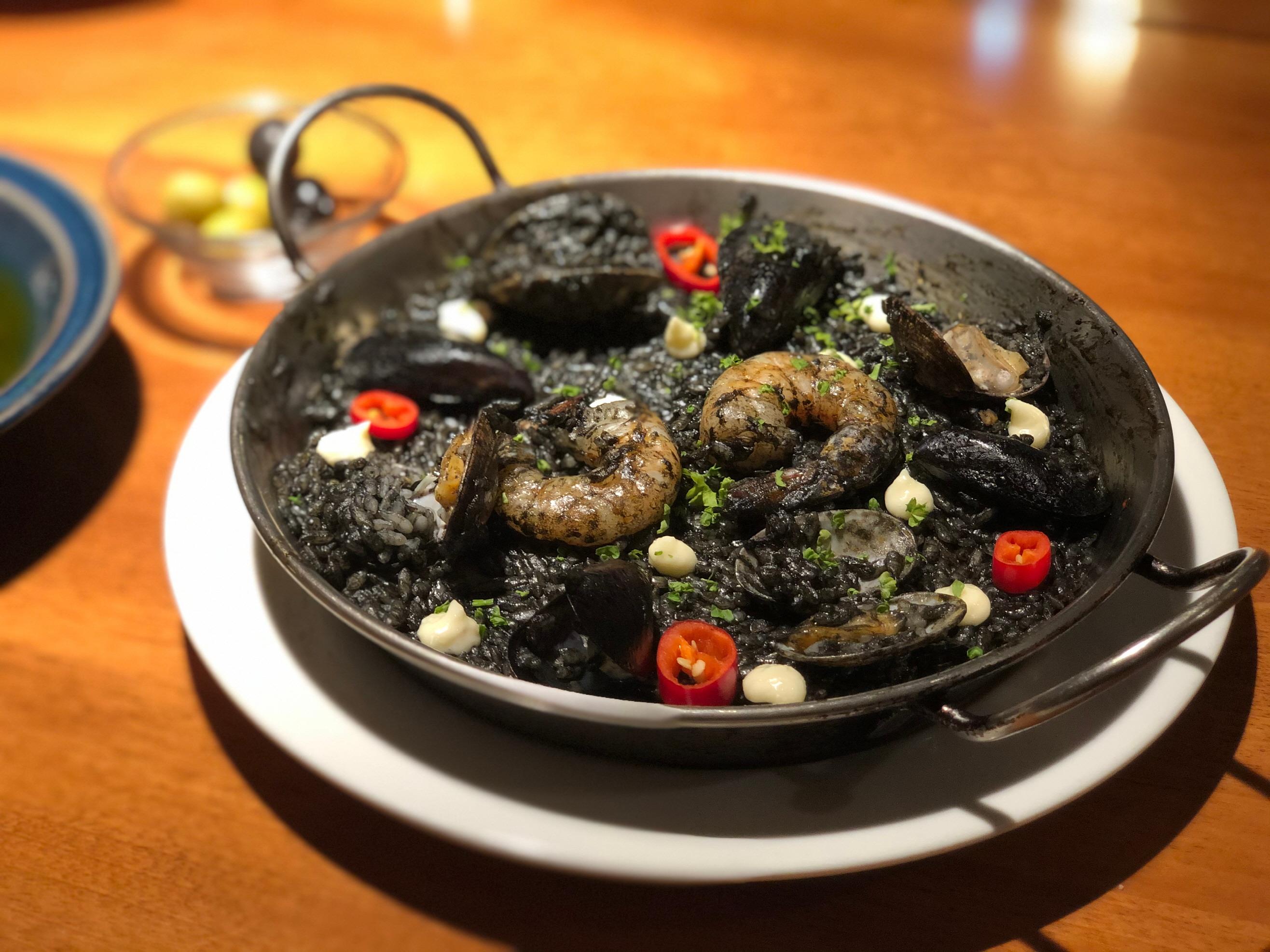 아로스네그로  Arroz Negro