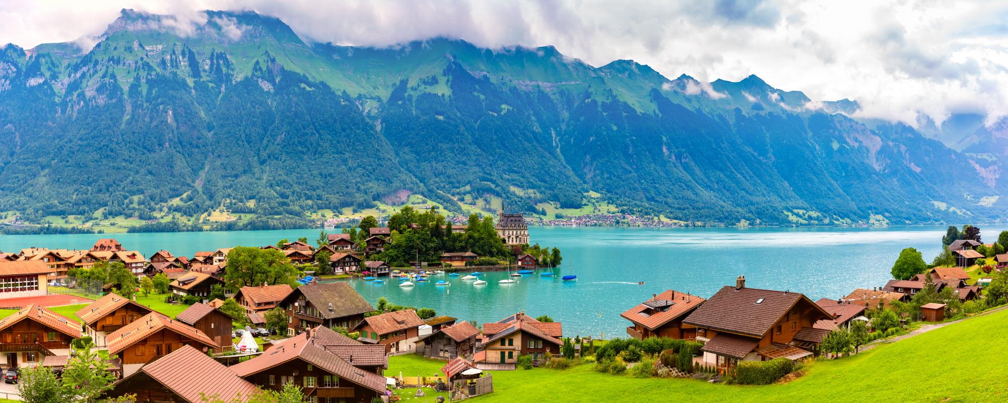 브리엔츠호수 트레킹  Brienz lake trekking