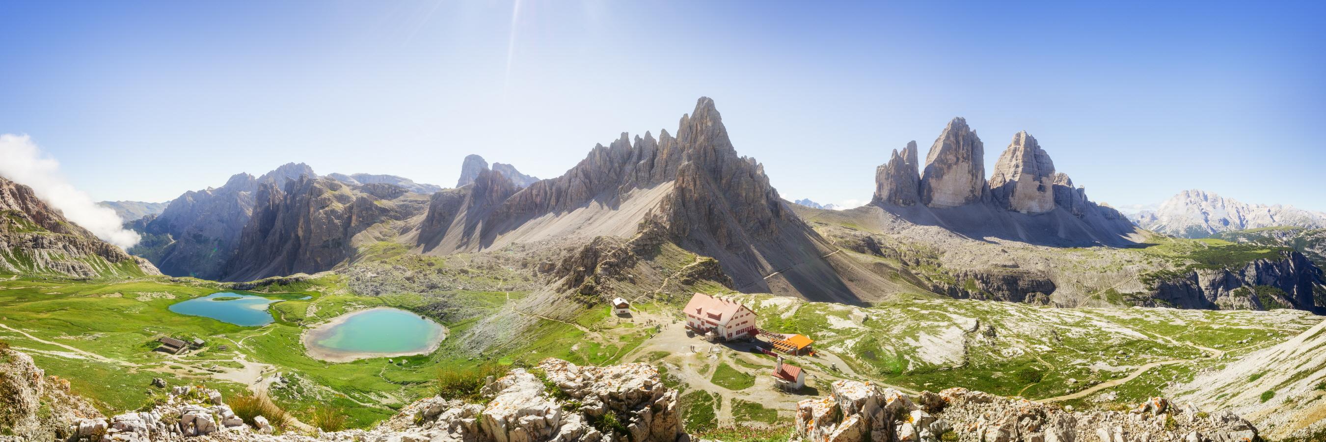 트레치메 디 라바레도 트레킹  Tre Cime di Lavaredo trekking