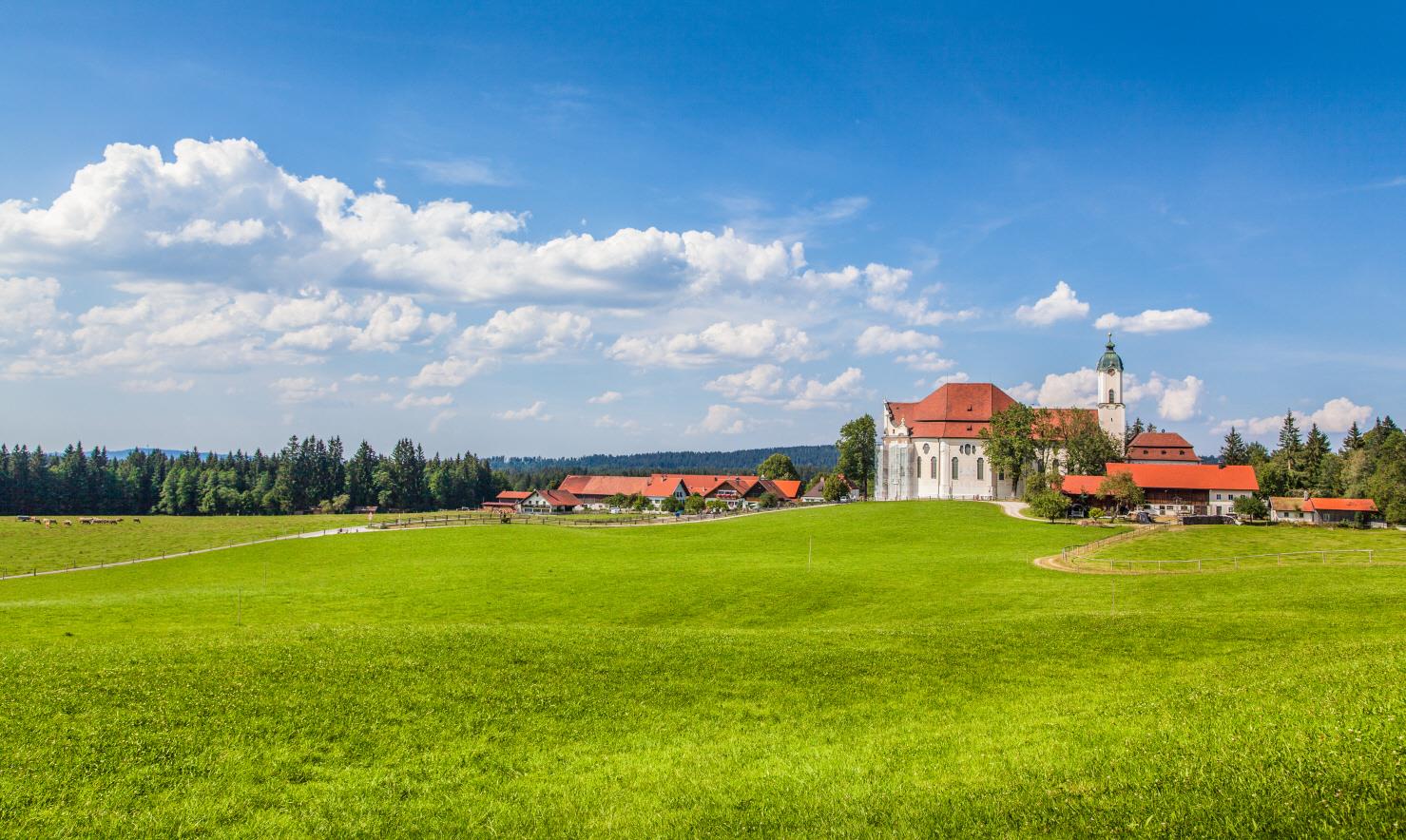 비스 순례 성당  Pilgrimage Church of Wies