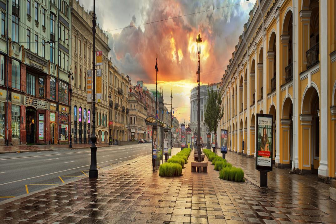 넵스키 대로  Nevsky Street