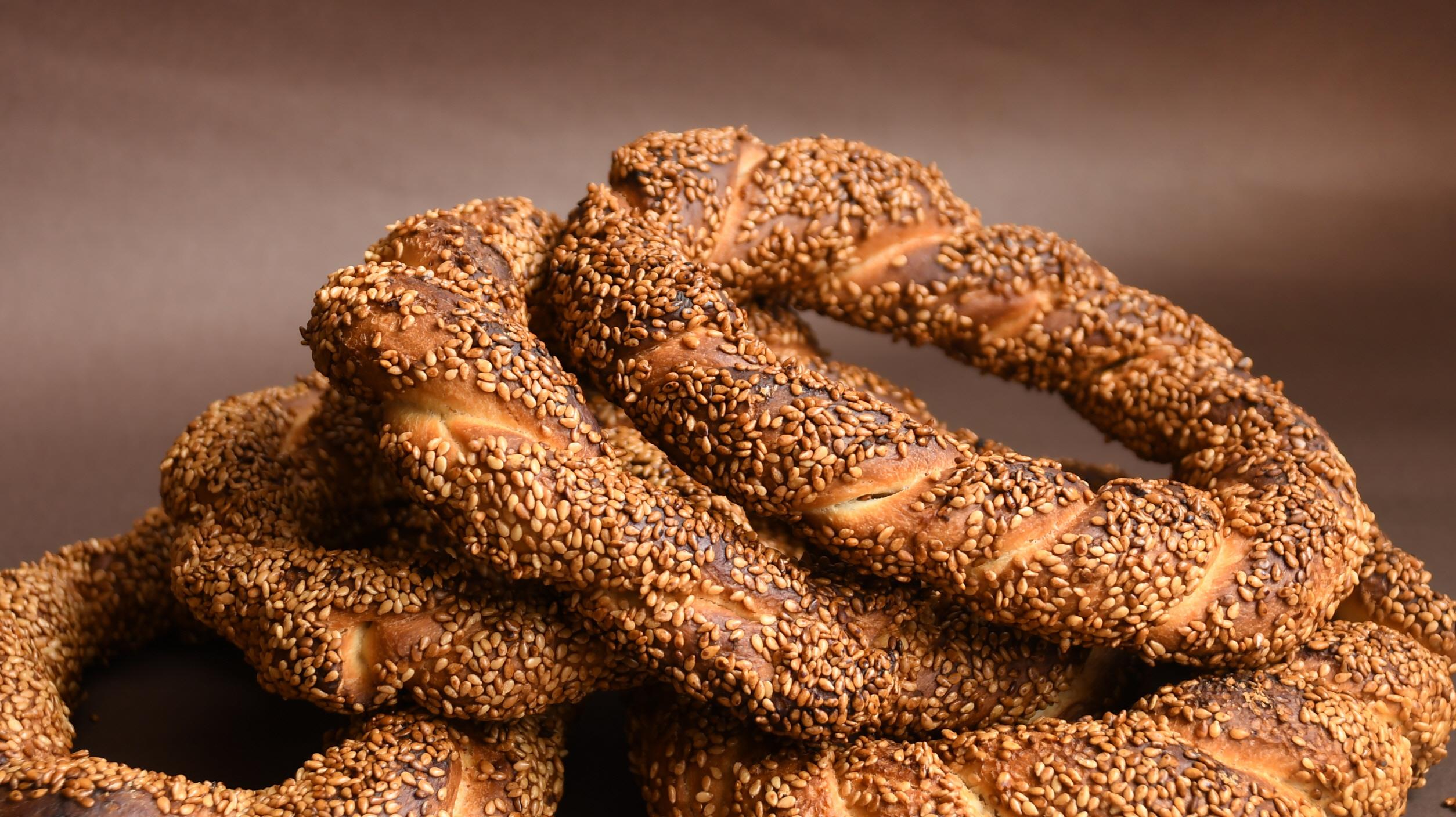 시미트 빵  Simit