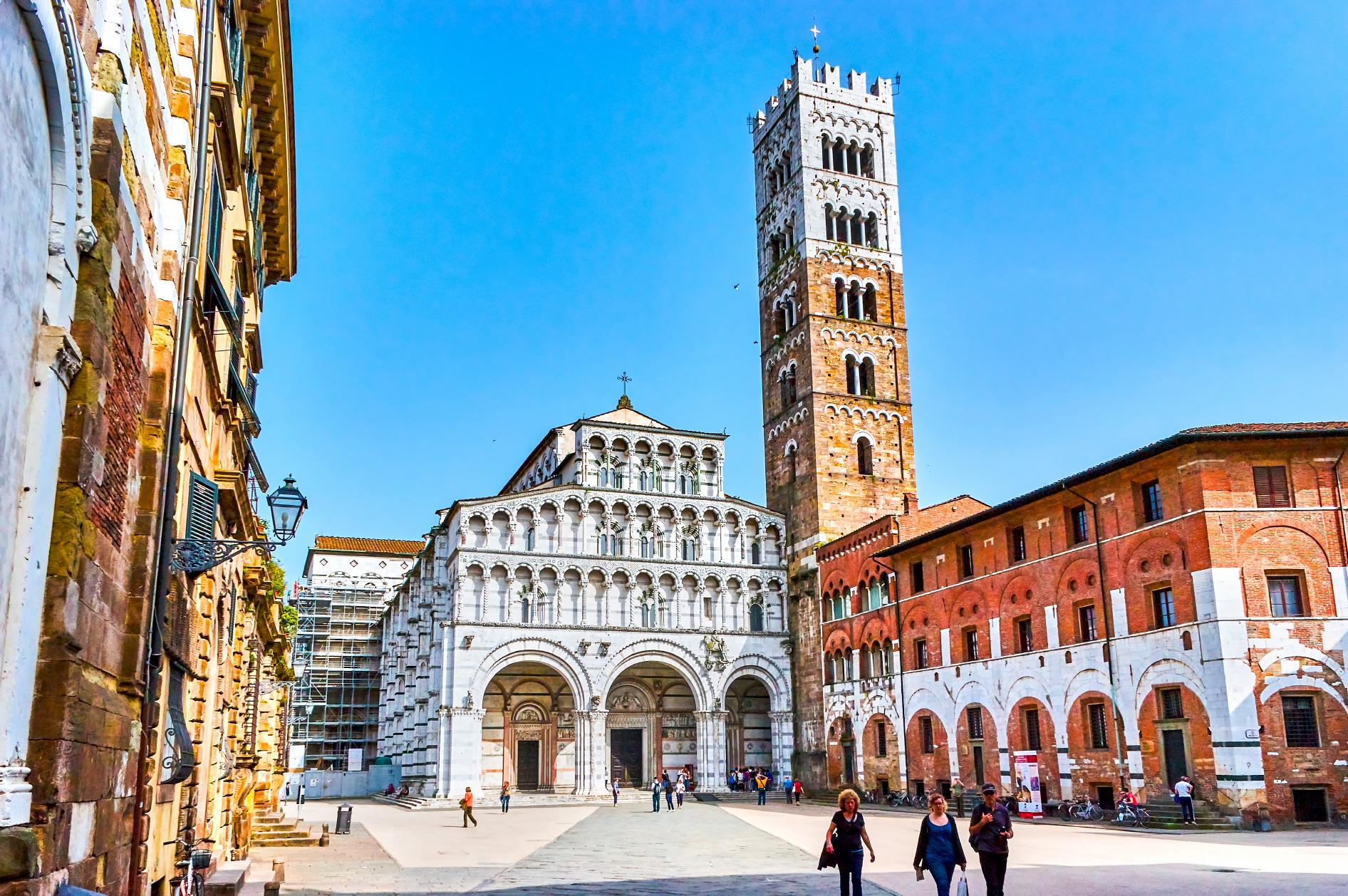 루카 두오모  Cathedrale di San Martino