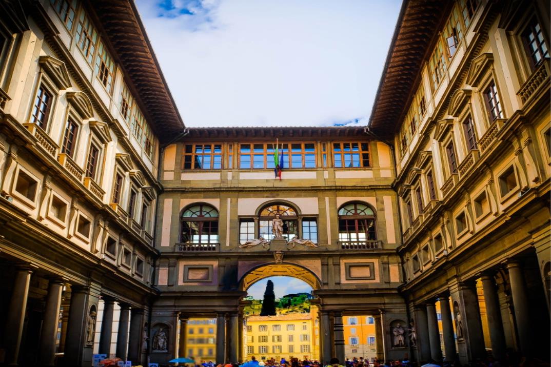 우피치 미술관  Galleria degli Uffizi