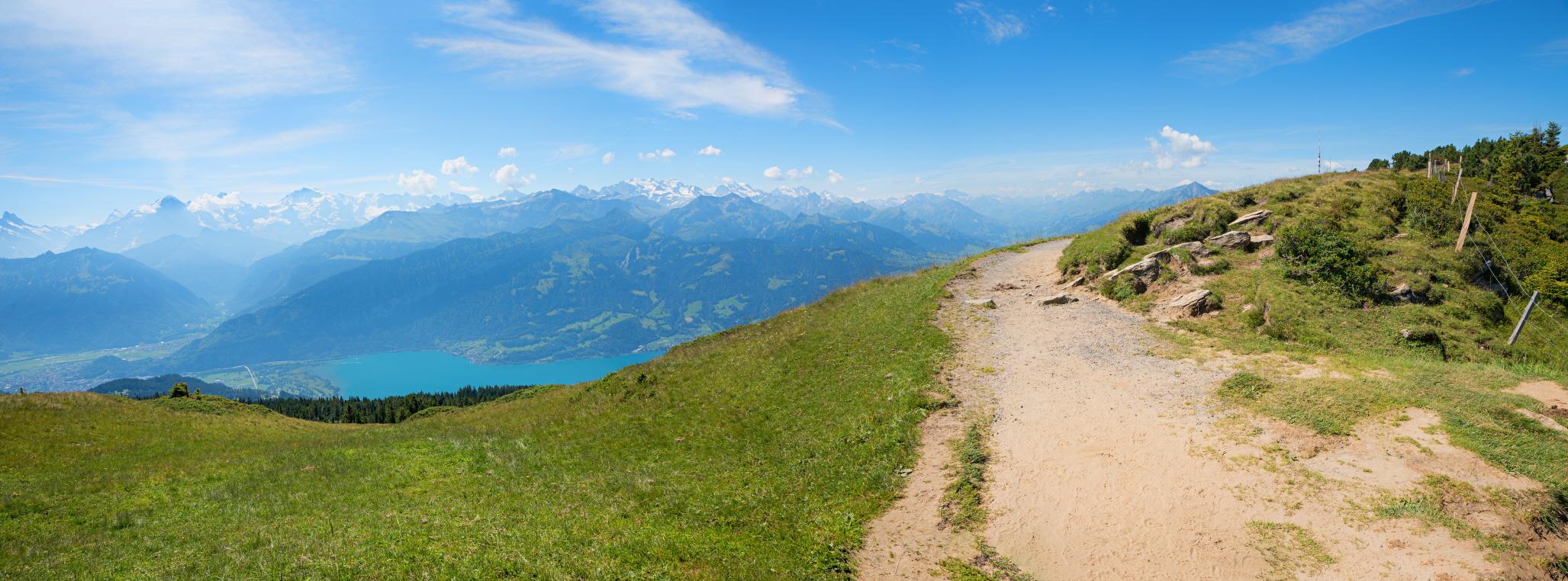 니더호른 트레킹  Niederhorn trekking