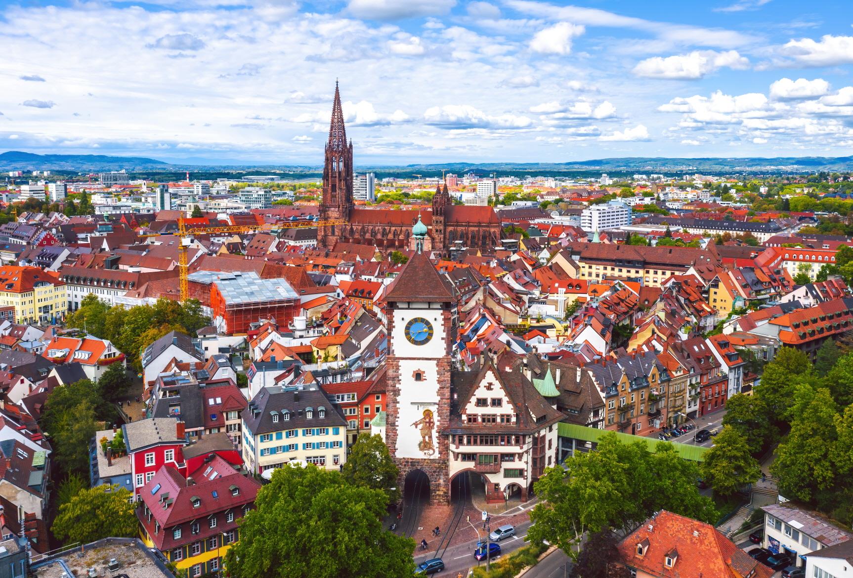 프라이부르크 시내  FREIBURG CITY