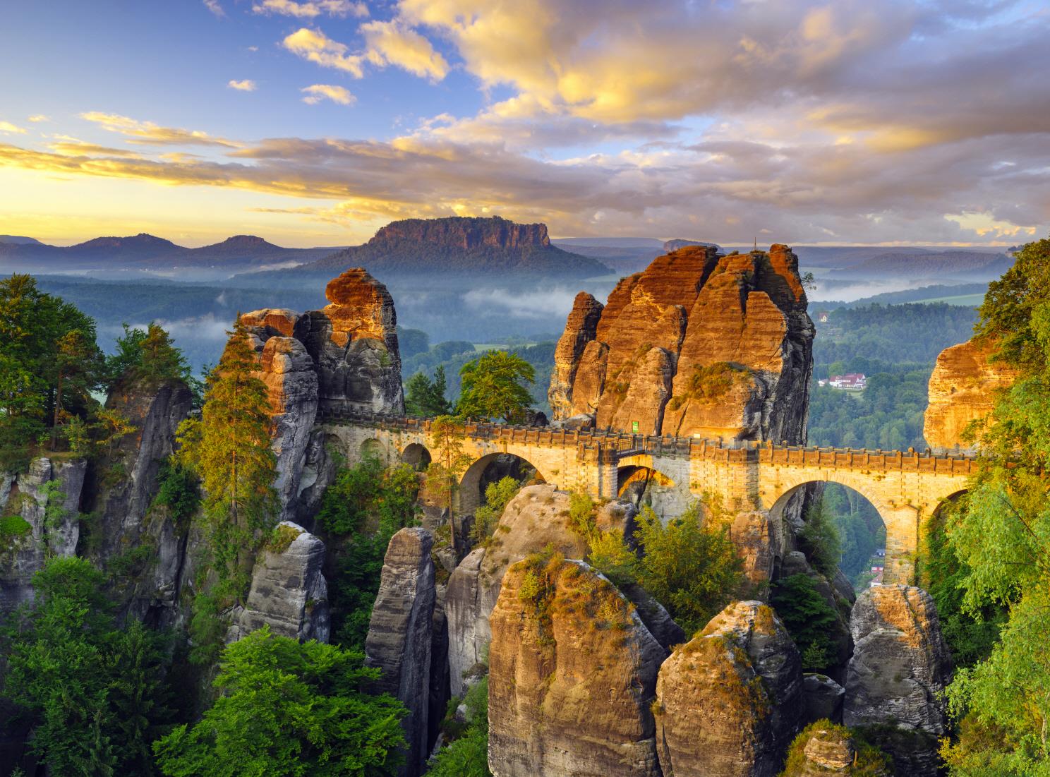 작센스위스 국립공원  Saxon Switzerland