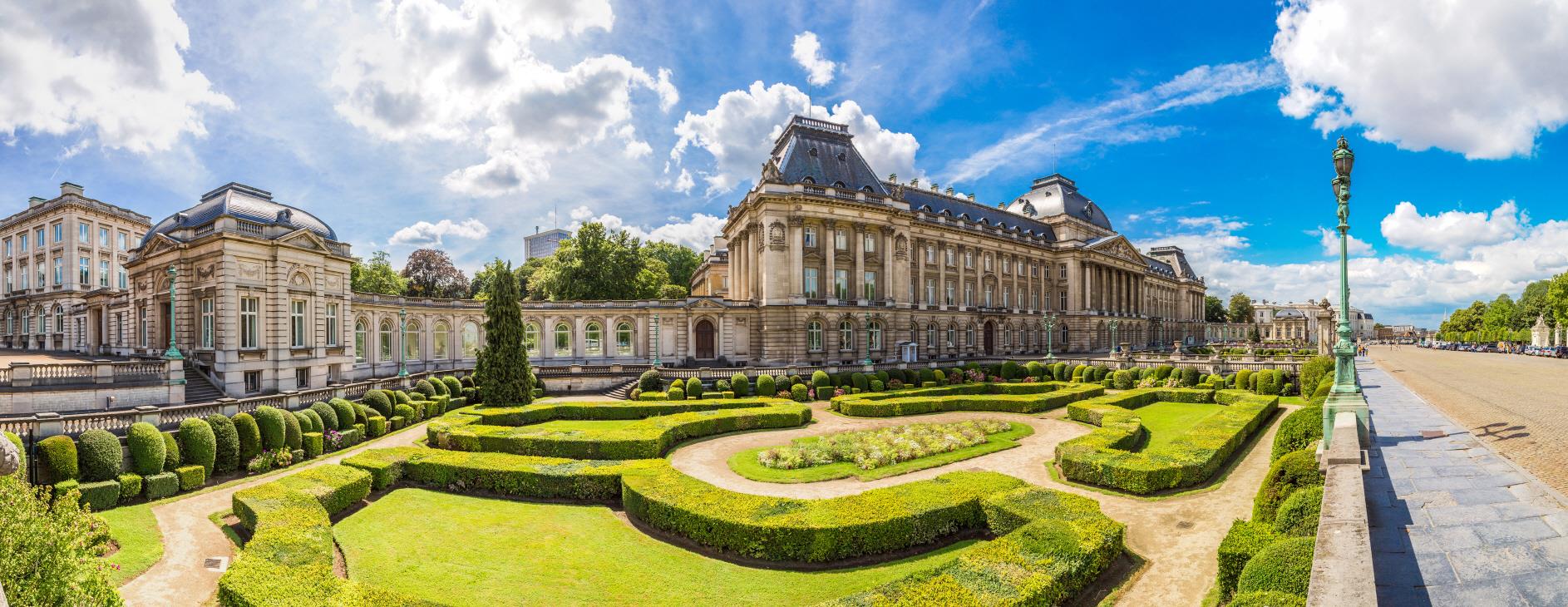 브뤼셀 왕궁  Palais de Bruxelles