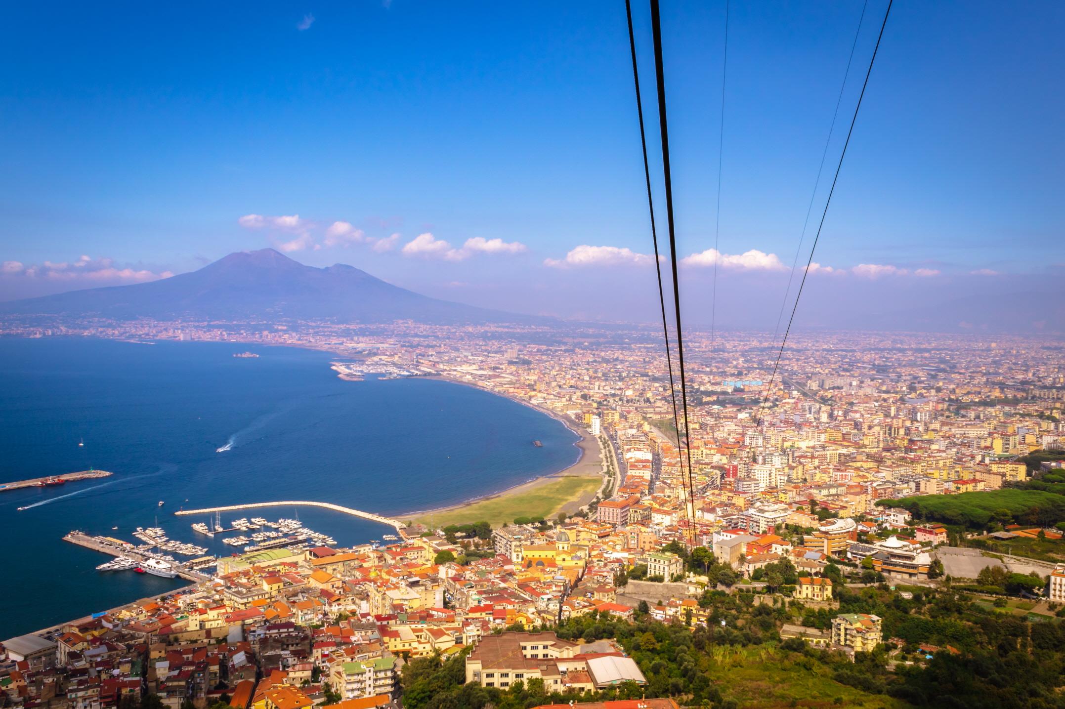 몬테 파이토 전망대  Monte faito view point