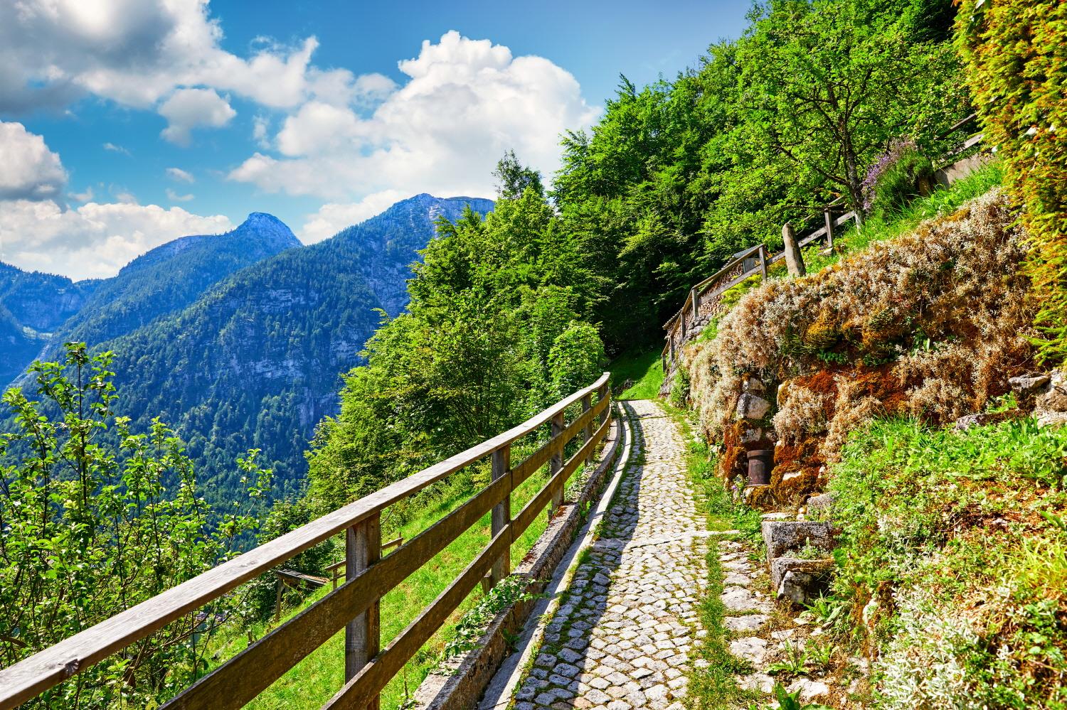 할슈타트호수 트레킹  Hallstatter See trekking