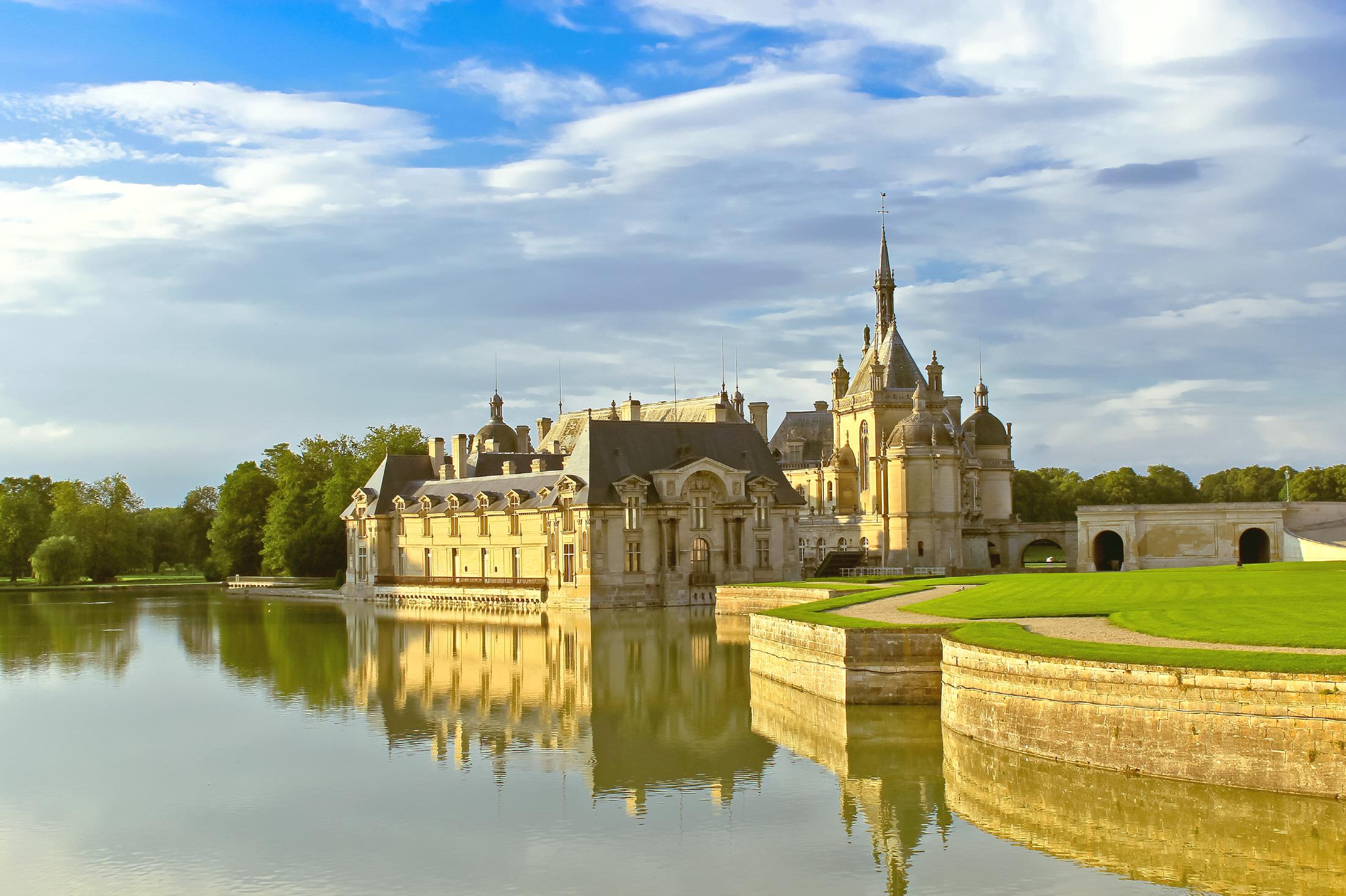 샹티이 성  Chateau de Chantilly