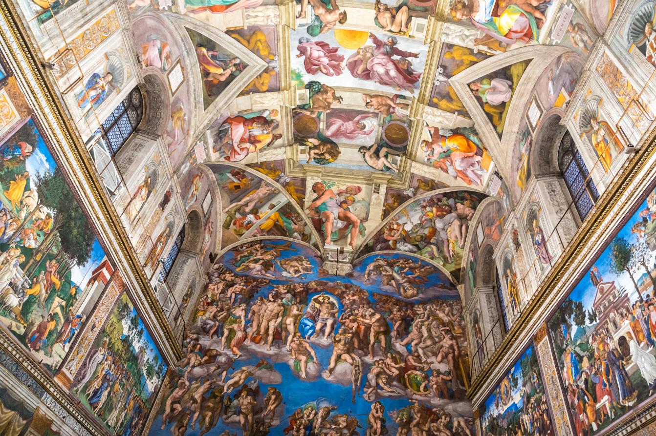 시스티나 성당  Sistine Chapel